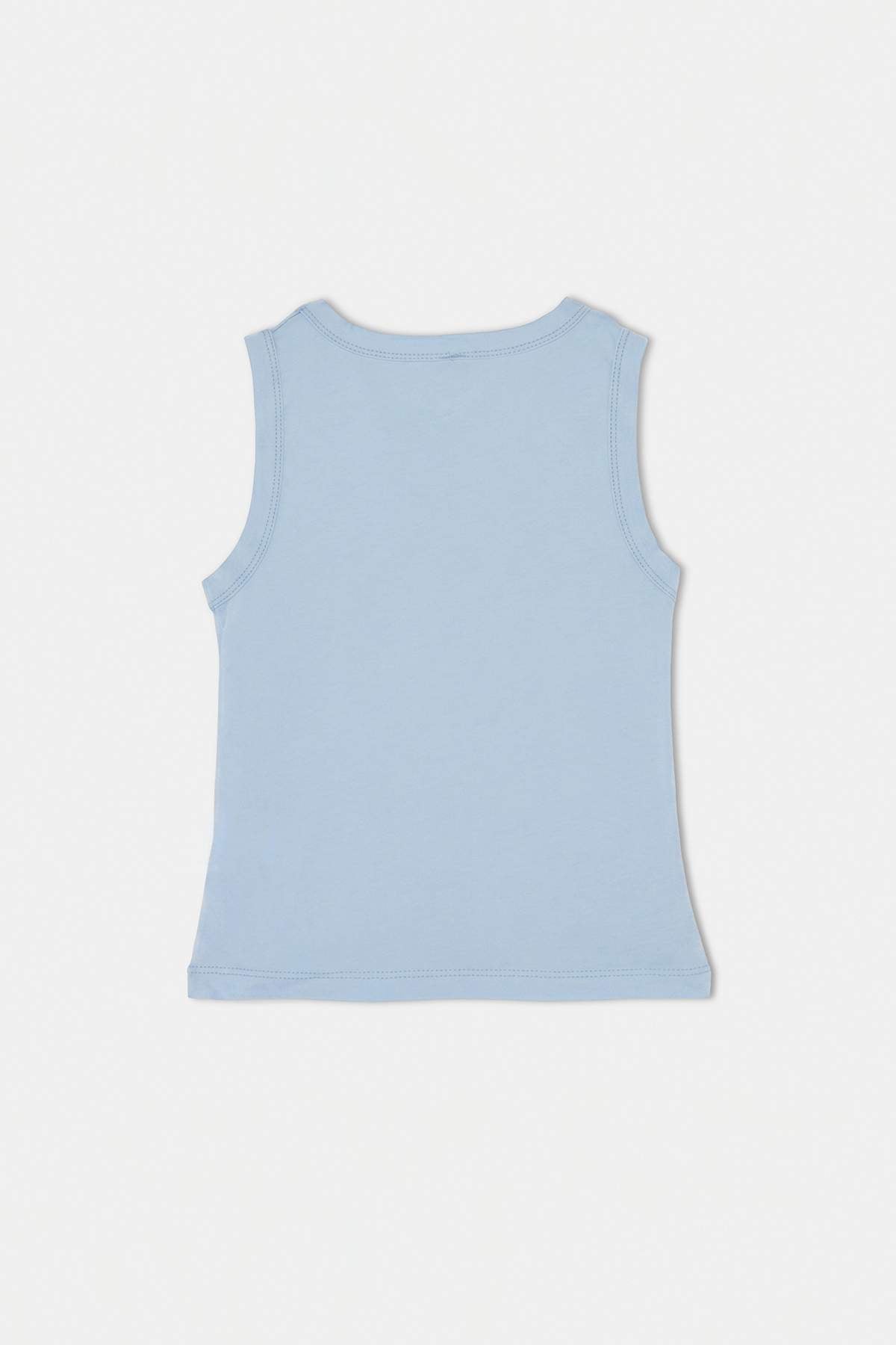 Boys' Plain Vest 4-Pack