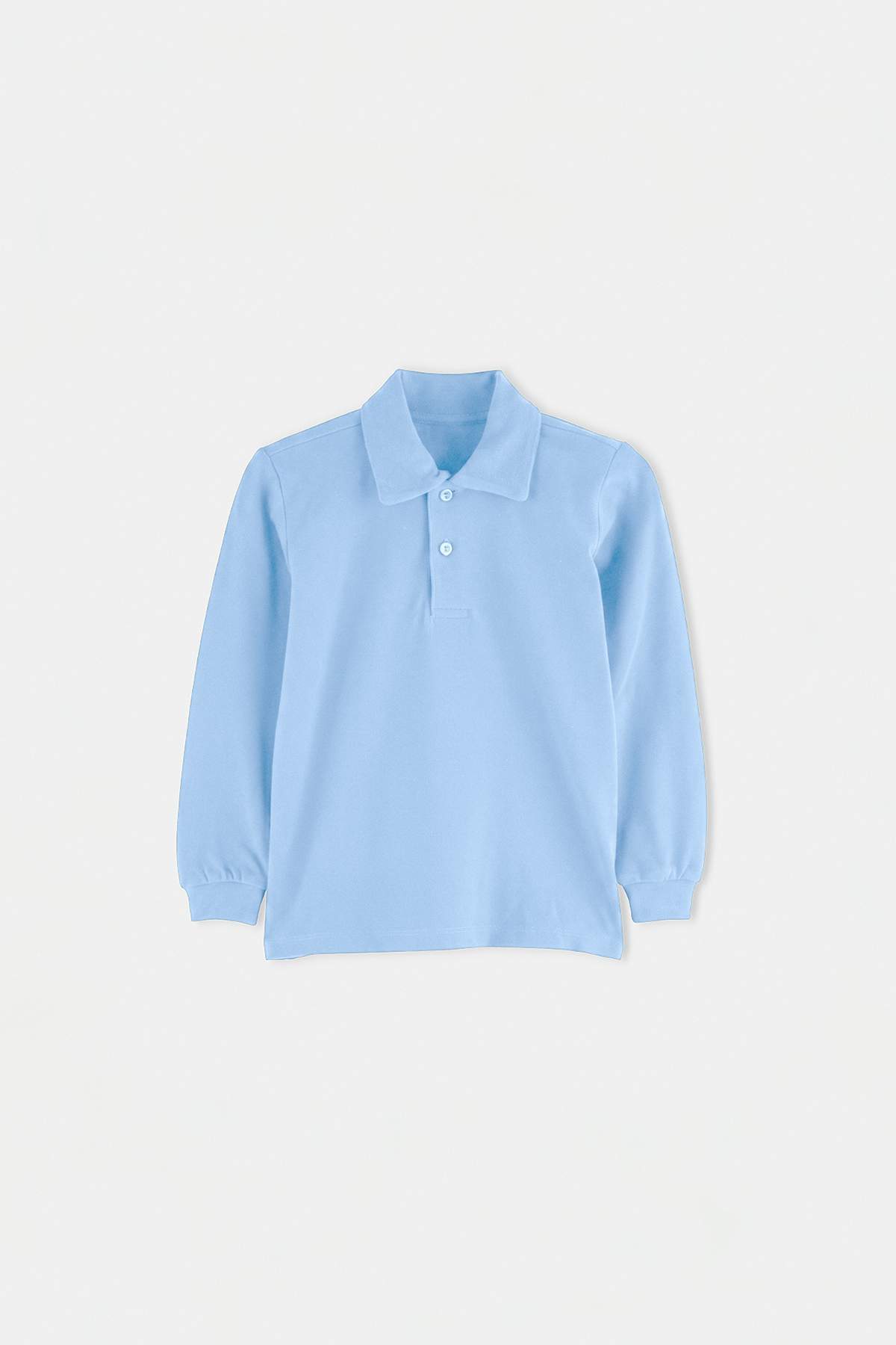 Kids' White Plain T-Shirt