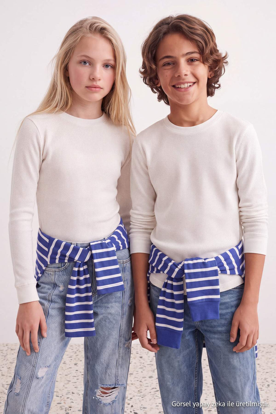 Boys' Textured T-Shirt