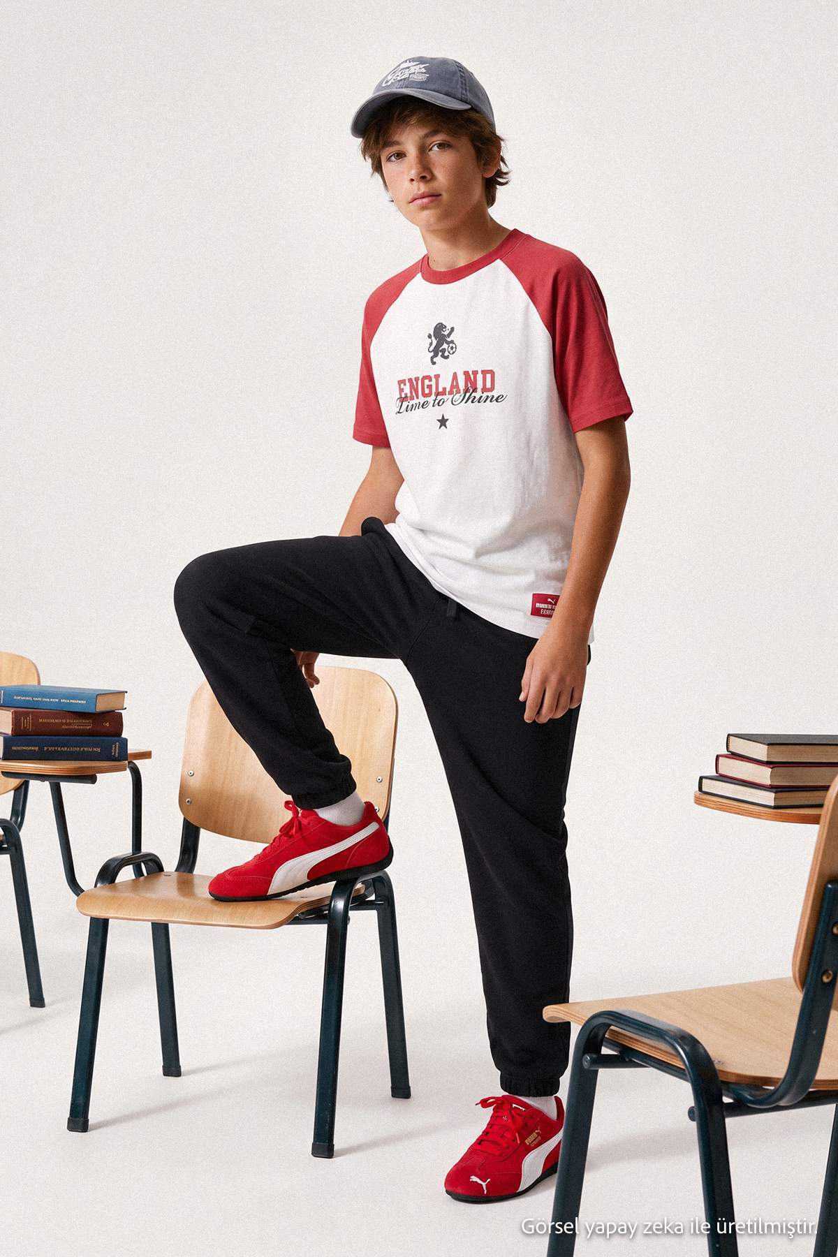 Boys' Basic Thick Joggers