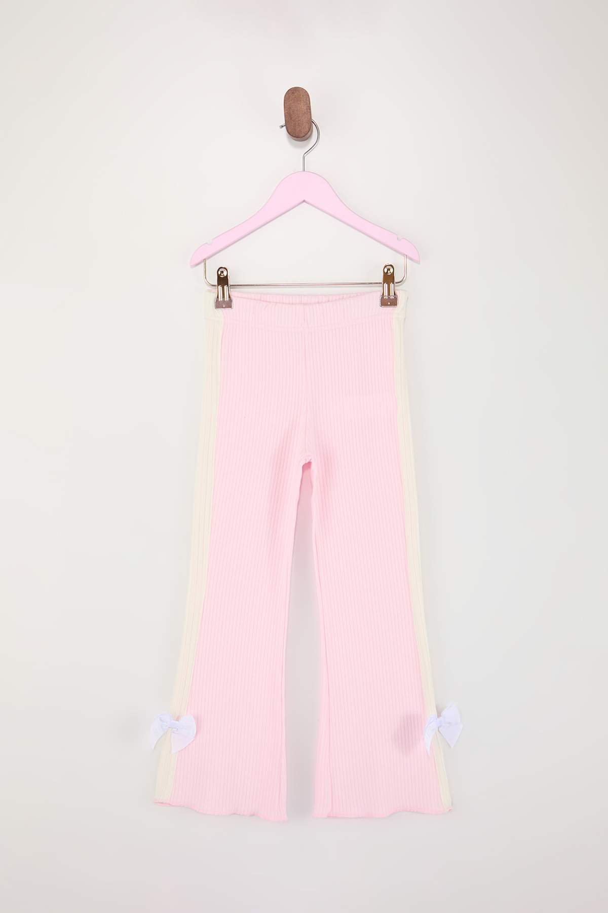 Girls' Navy & Pink Leggings 2-Pack