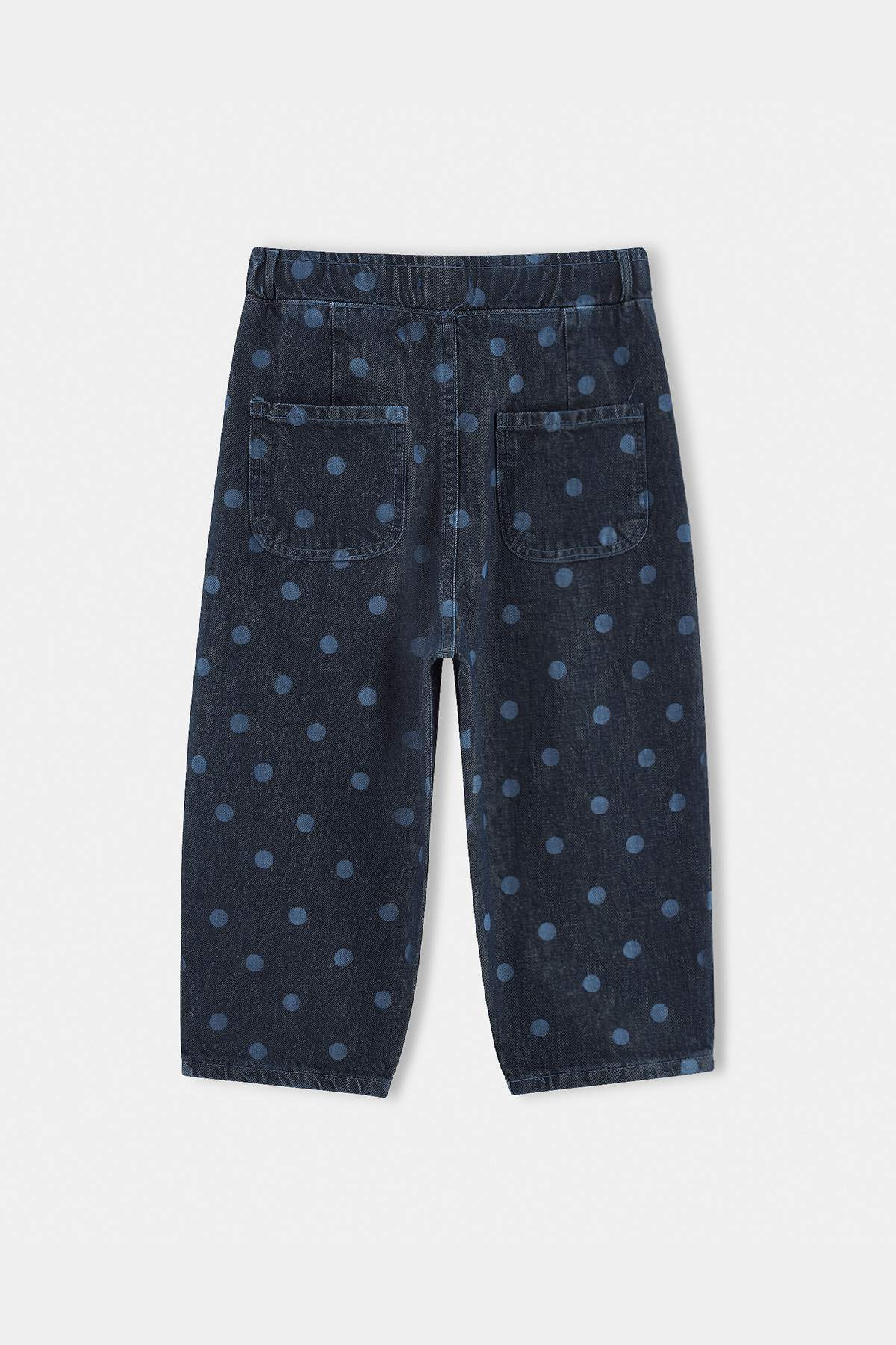 Girls' Dark Blue Jeans