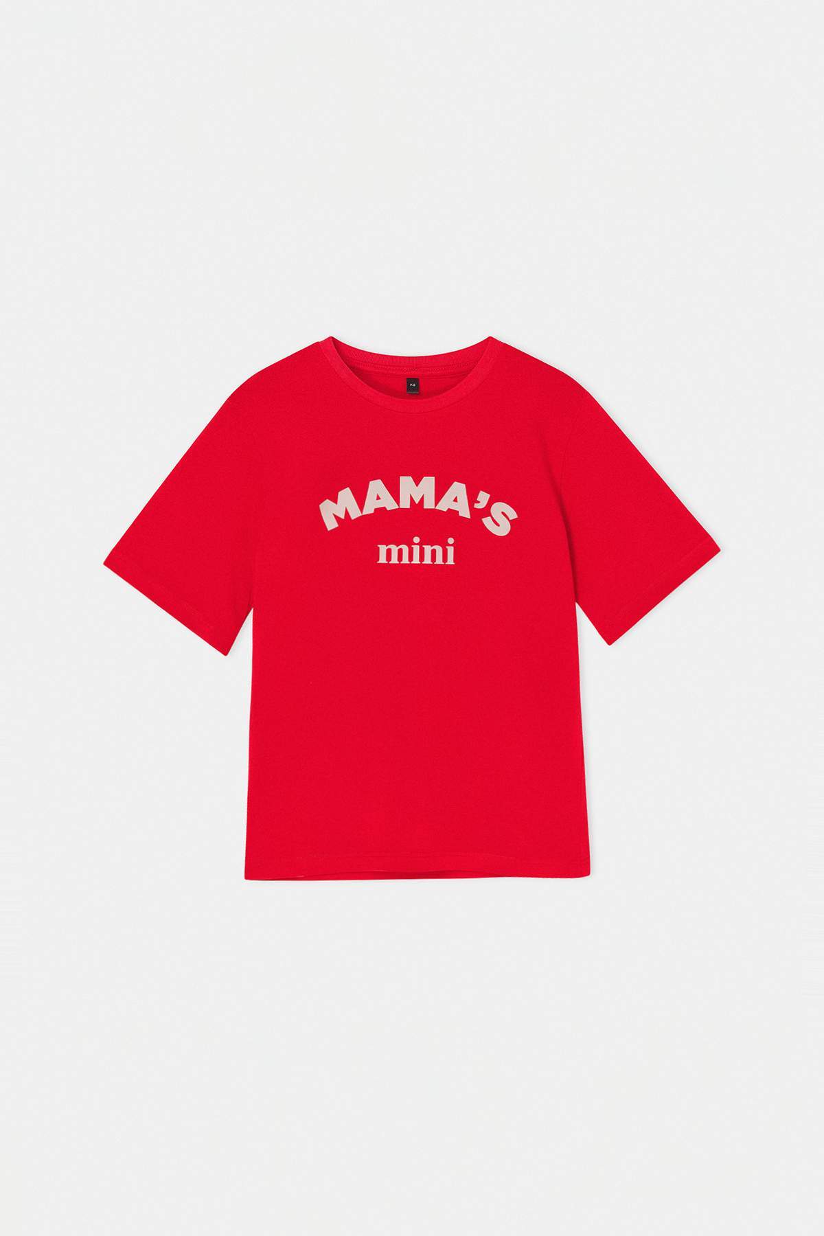 Kids' Ecru & Red Printed T-Shirt 2-Pack