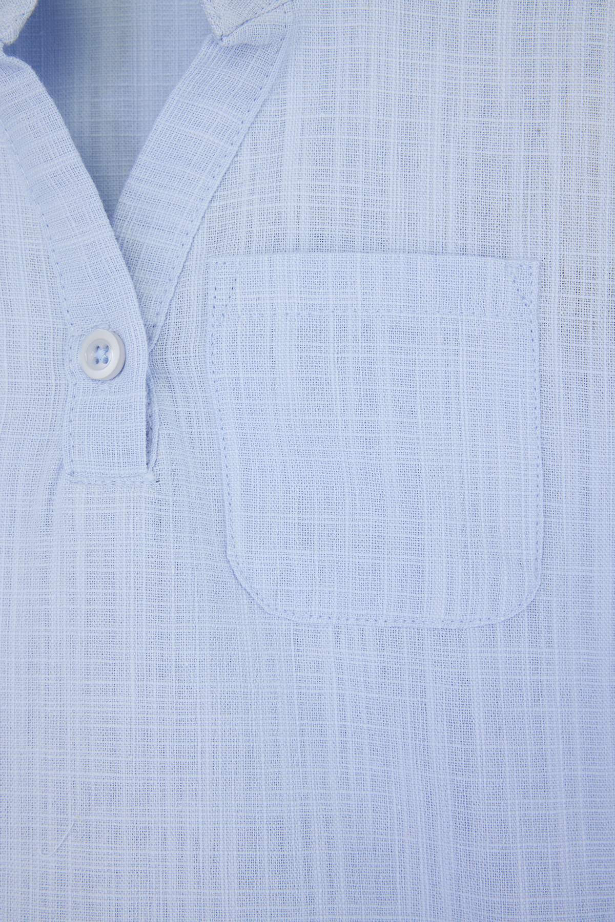 Boys' Linen-Look Shirt & Shorts Set