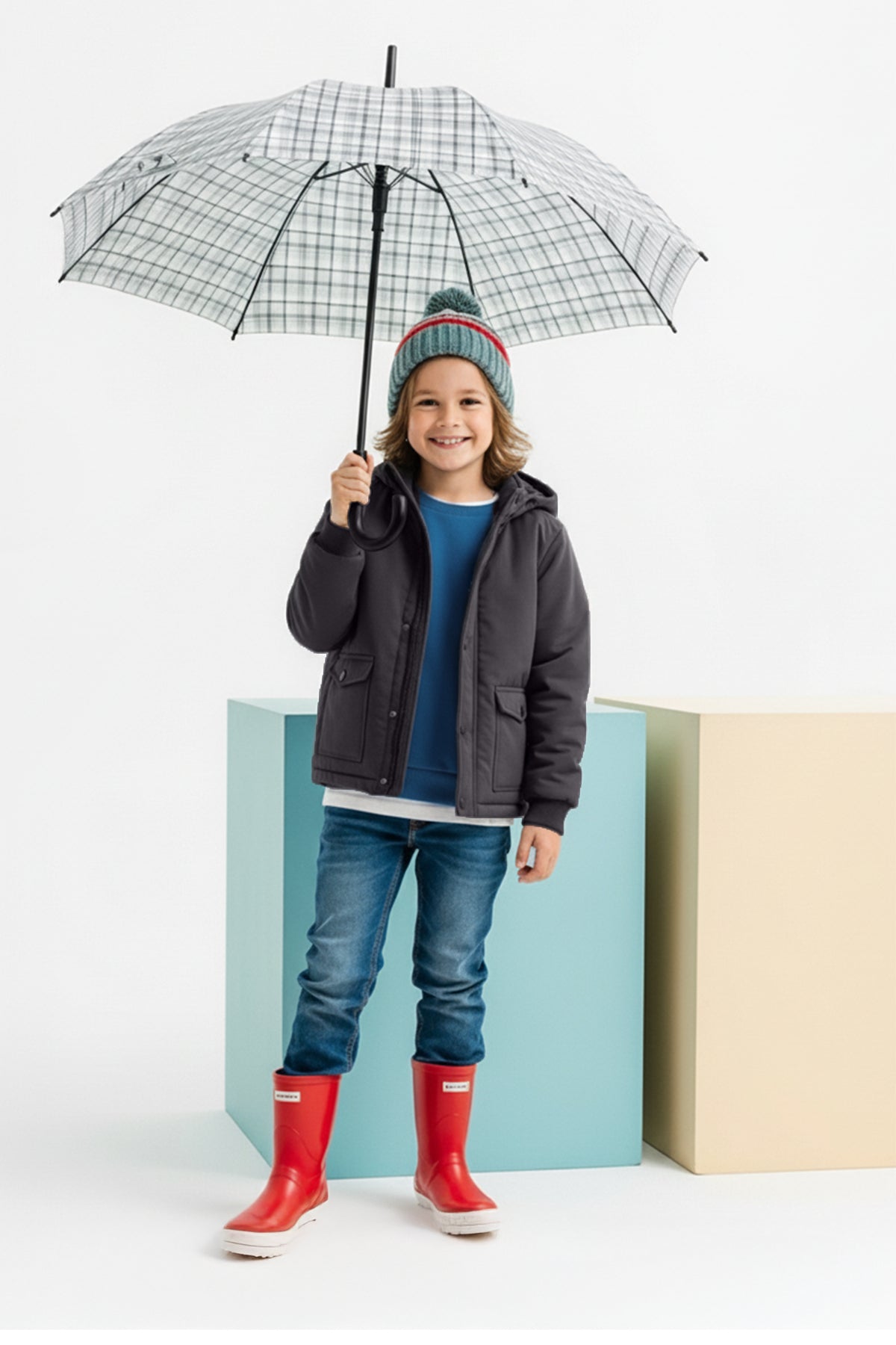 Boys' Hooded Jacket