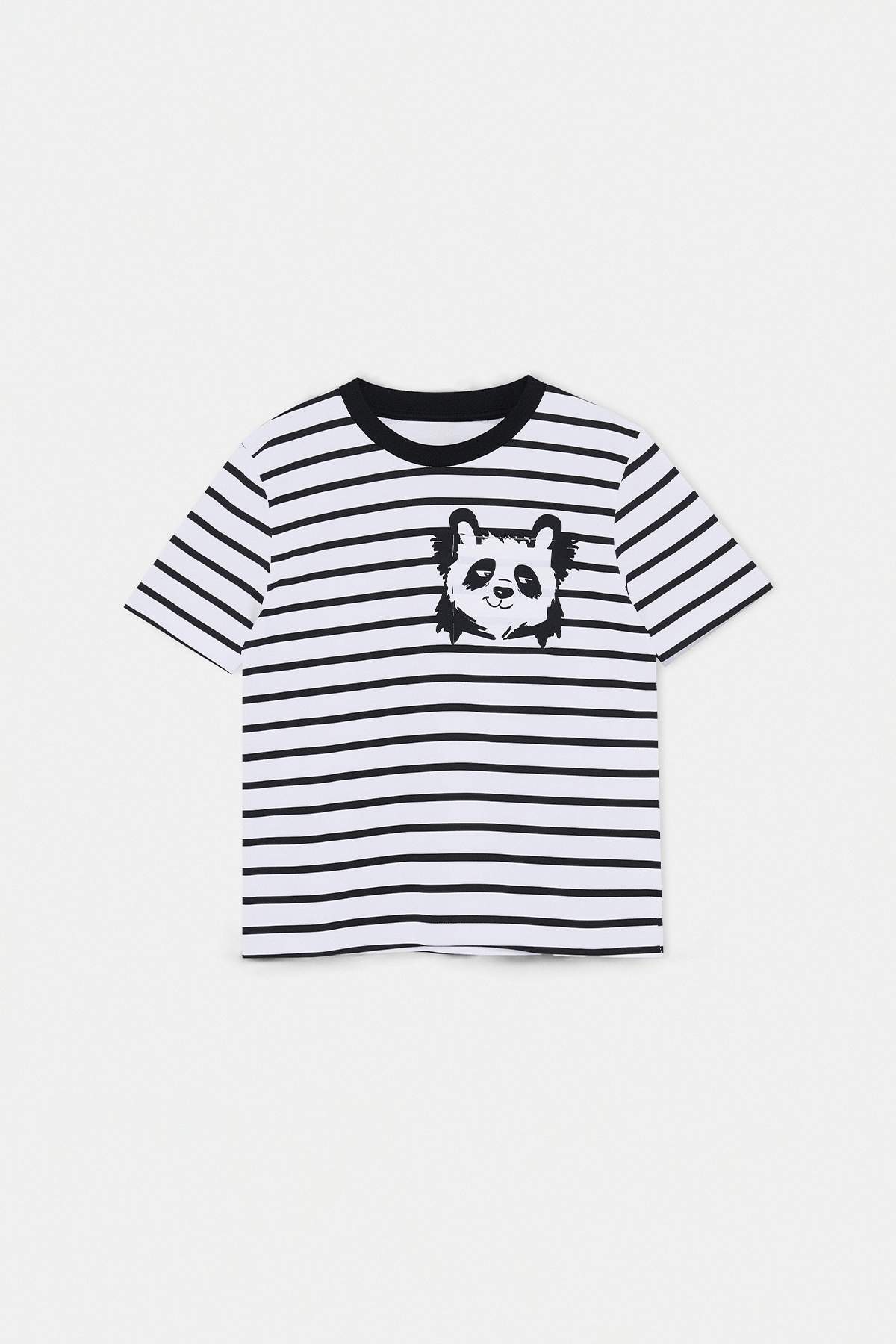 Boys' Stone & Ecru Printed T-Shirt 2-Pack