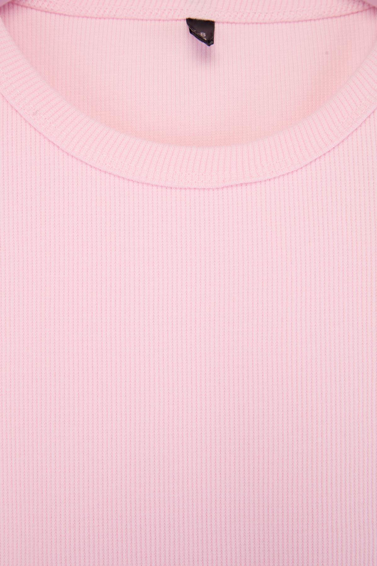Girls' Pink Sleeveless Top & Skort Set