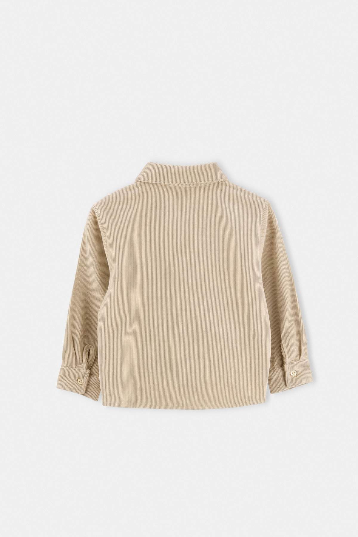 Boys' Stone Corduroy Long Shirt