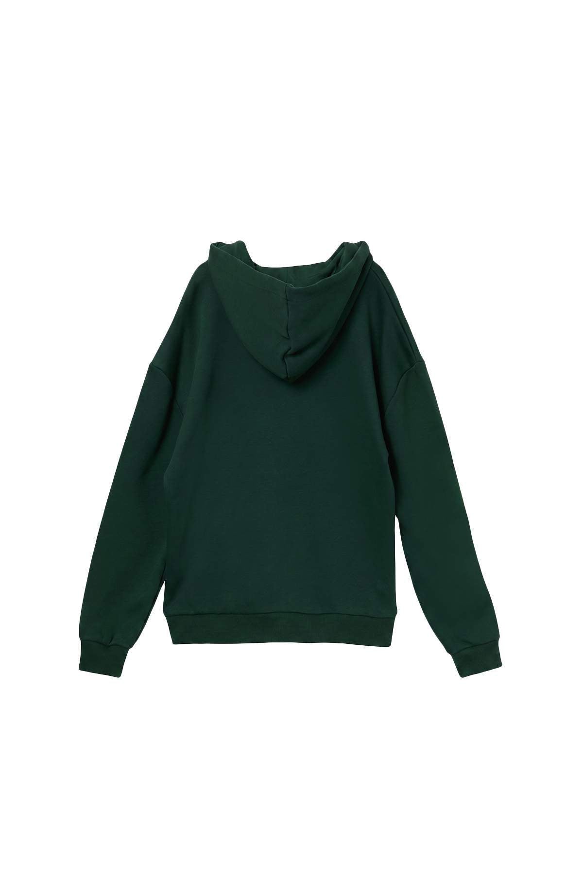 Boys' Printed Thick Zip-Up Hoodie