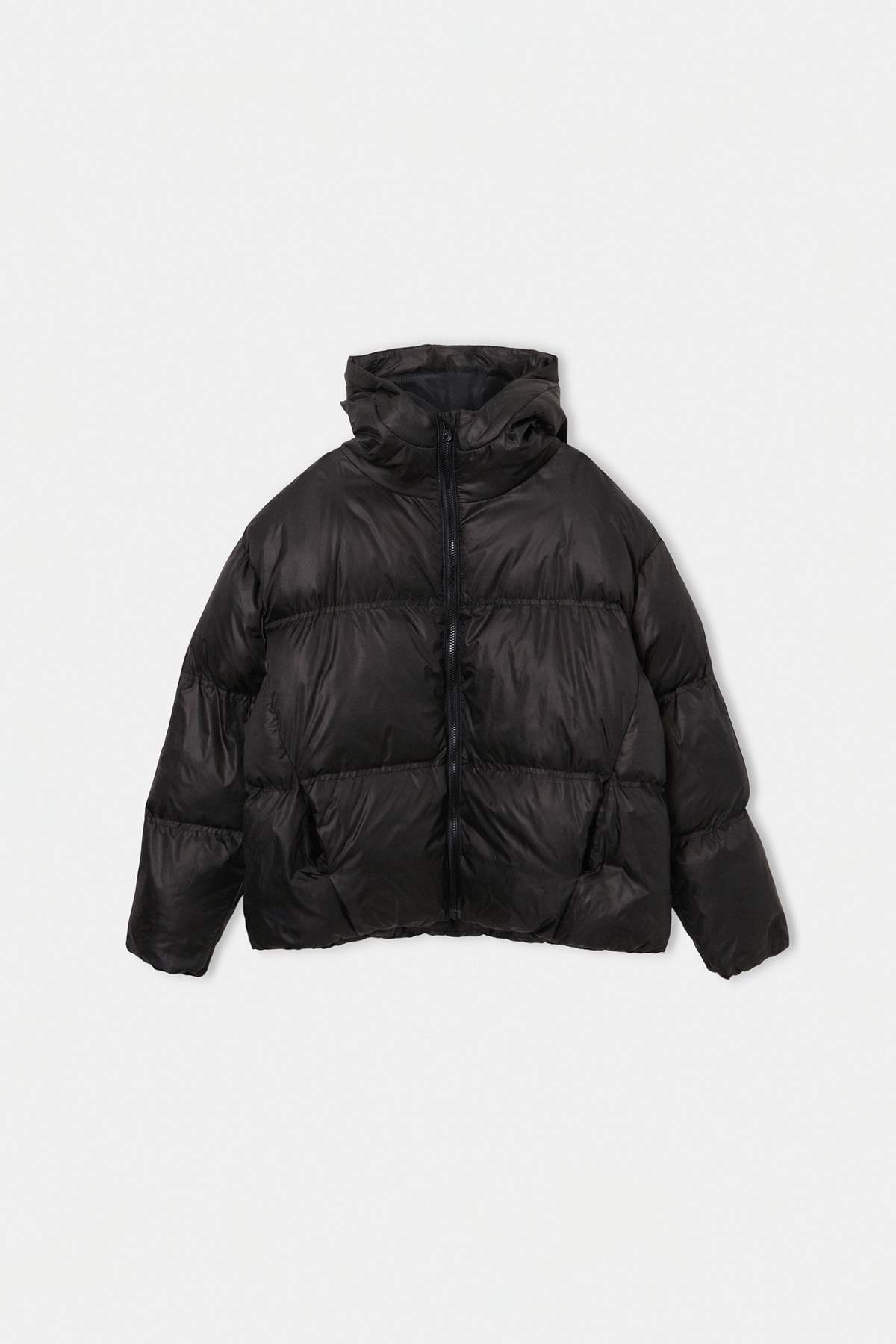 Girls' Basic Hooded Puffer Coat