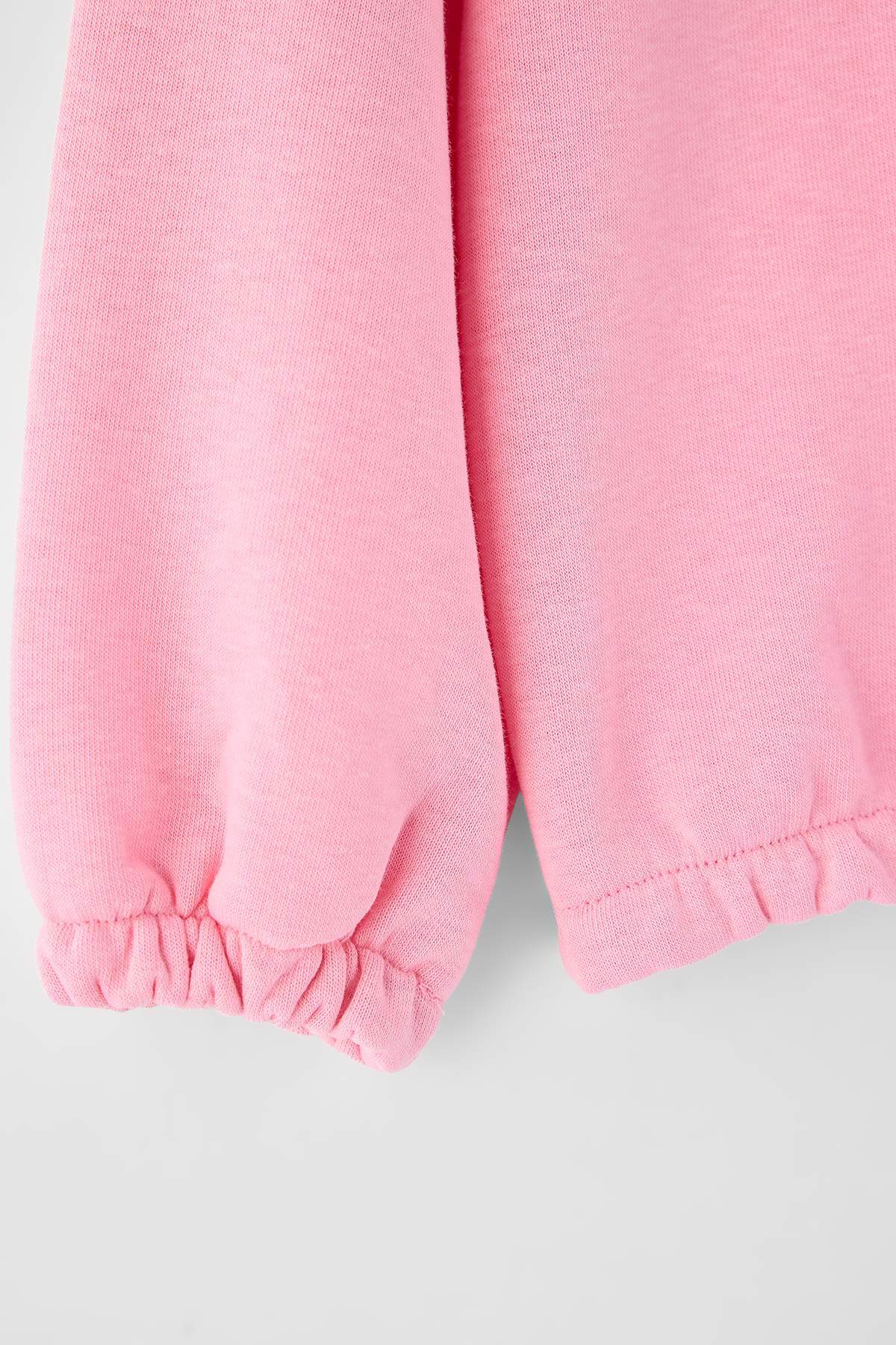 Girls' Cotton Peter Pan Collar Sweatshirt