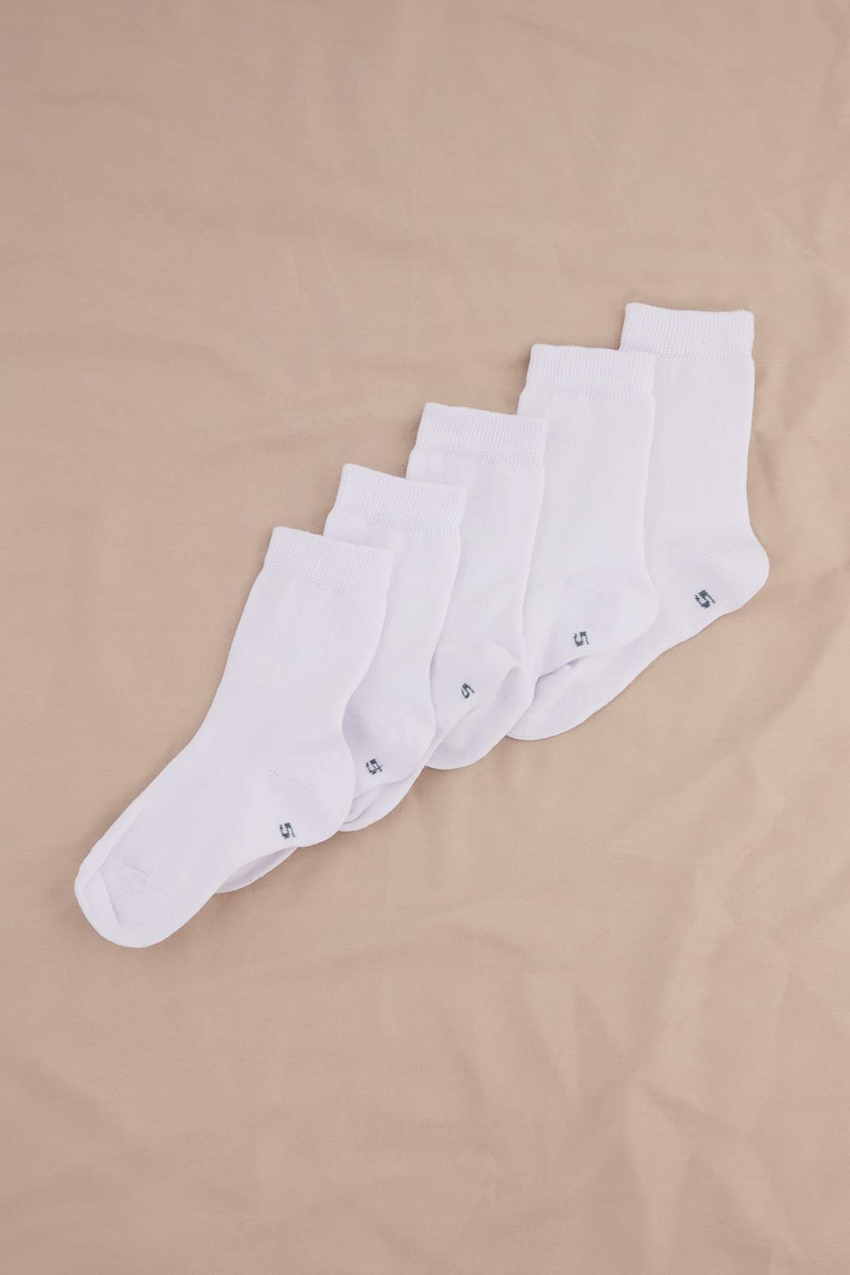 Boys' Stripe-Detail Socks 5-Pack