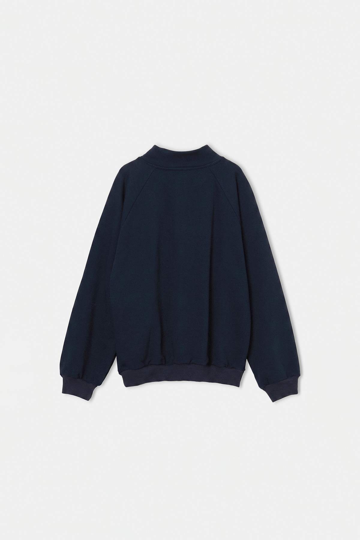Boys' Embroidered Half-Zip Thick Sweatshirt