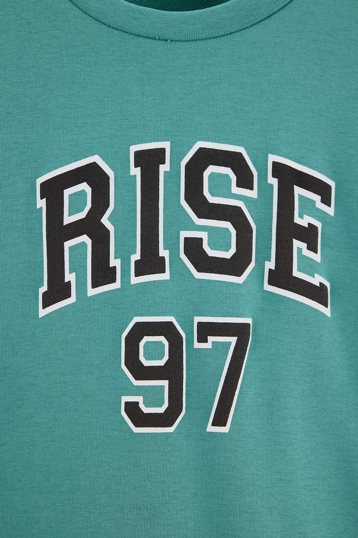 Boys' Mint Number-Print Sweatshirt