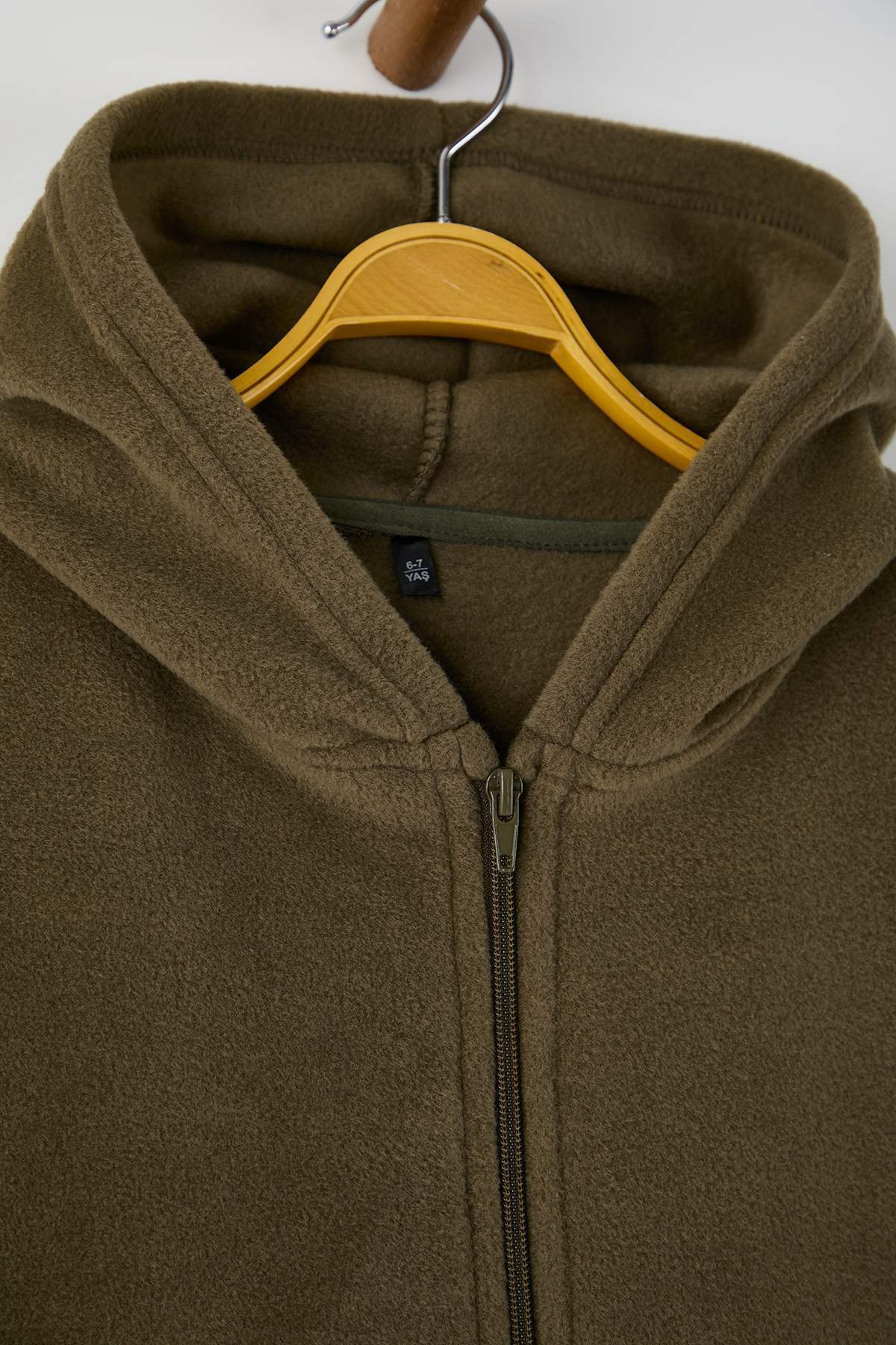 Kids' Back-Print Fleece Hoodie
