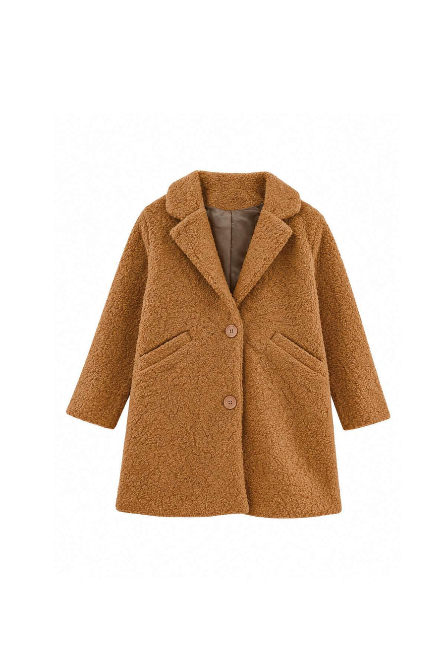 Girls' Teddy Coat
