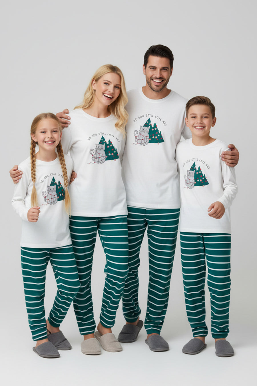 Kids' Soft-Touch Printed Pyjama Set