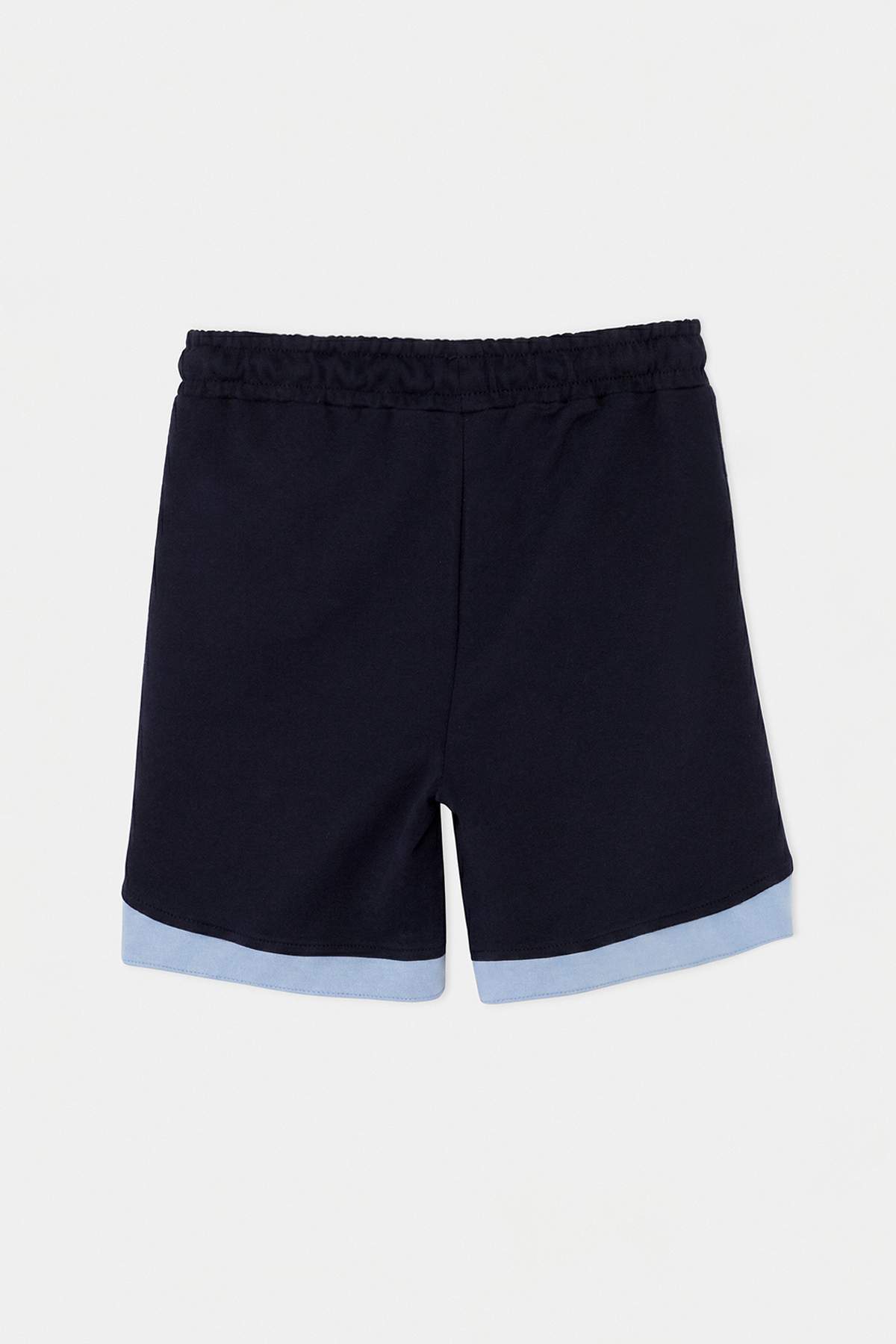 Boys' Embroidered T-Shirt & Shorts Set