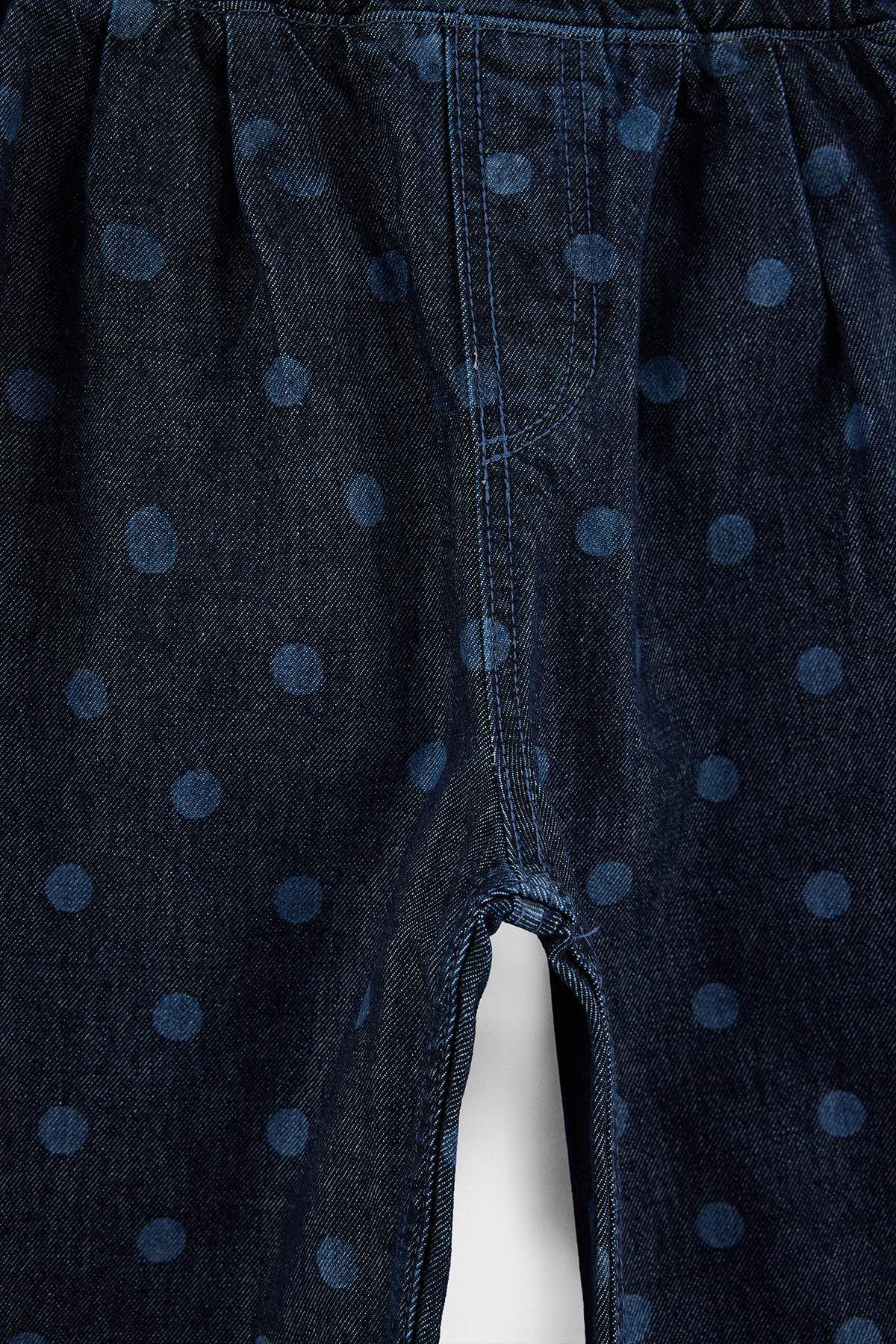 Girls' Dark Blue Jeans