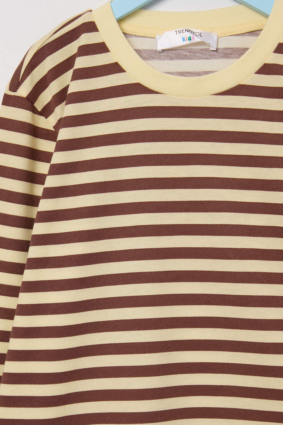 Boys' Navy, Green & Ecru 3-Pack Basic Cotton T-Shirts