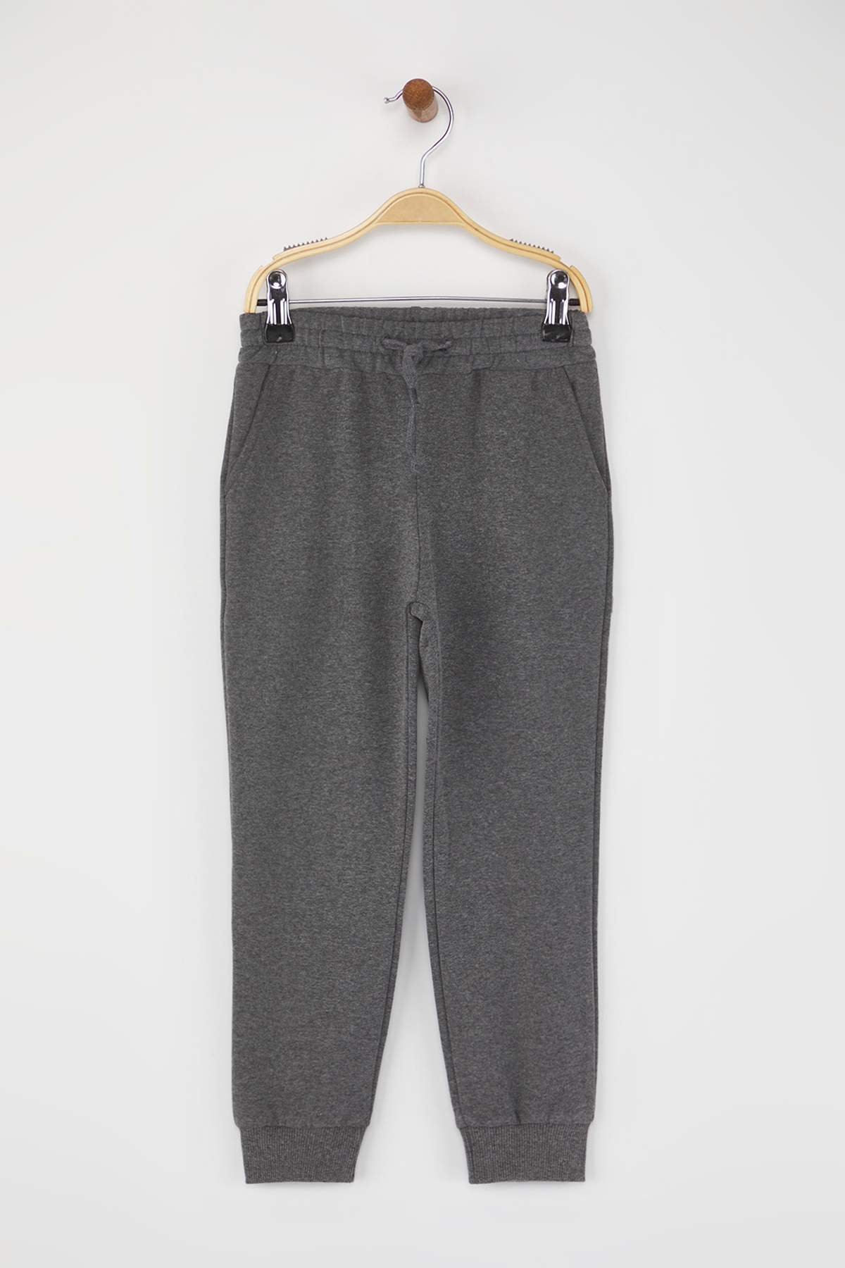 Boys' Navy, Grey & Black 3-Pack School Jogger Bottoms