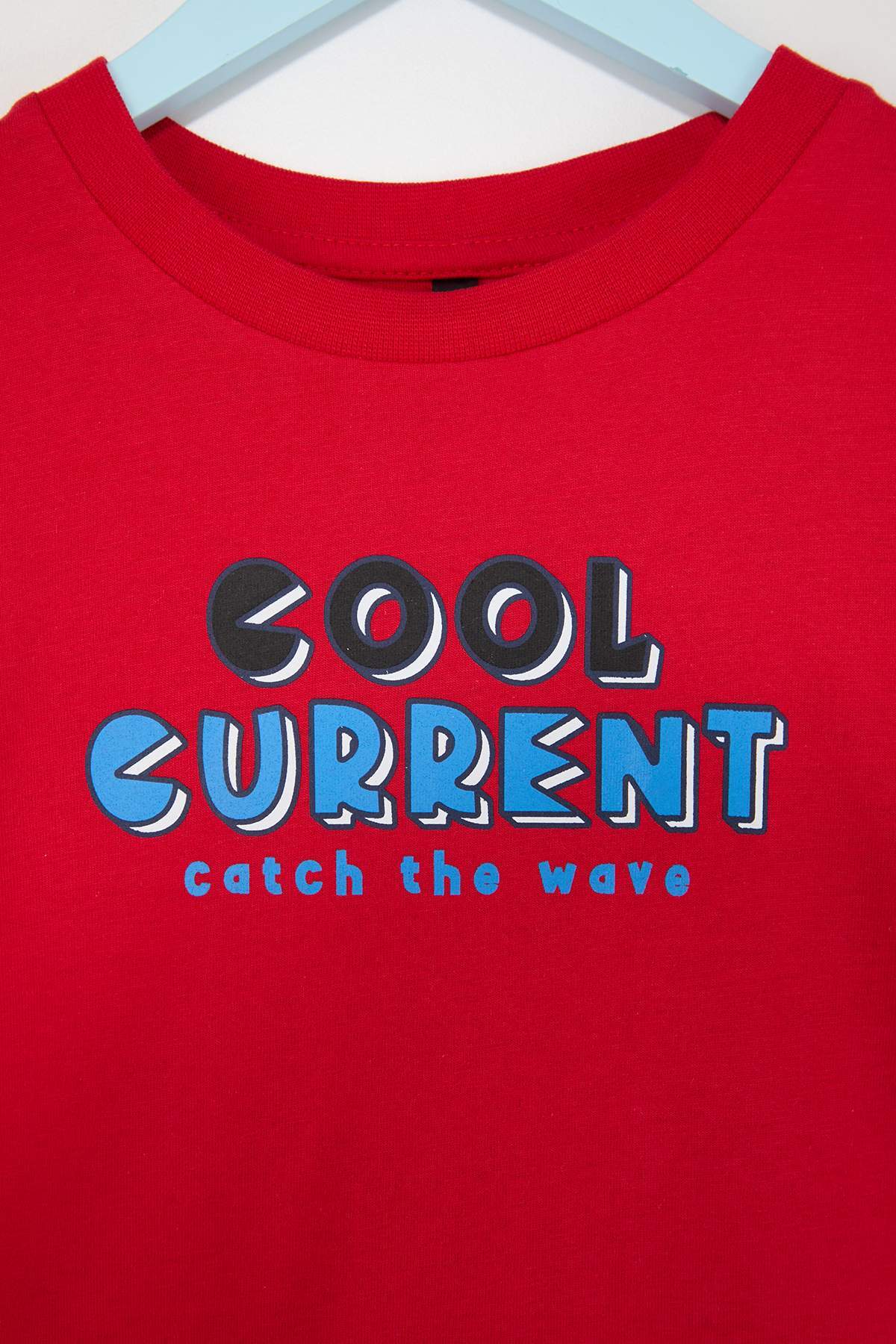 Boys' Black & Red Printed T-Shirt 2-Pack