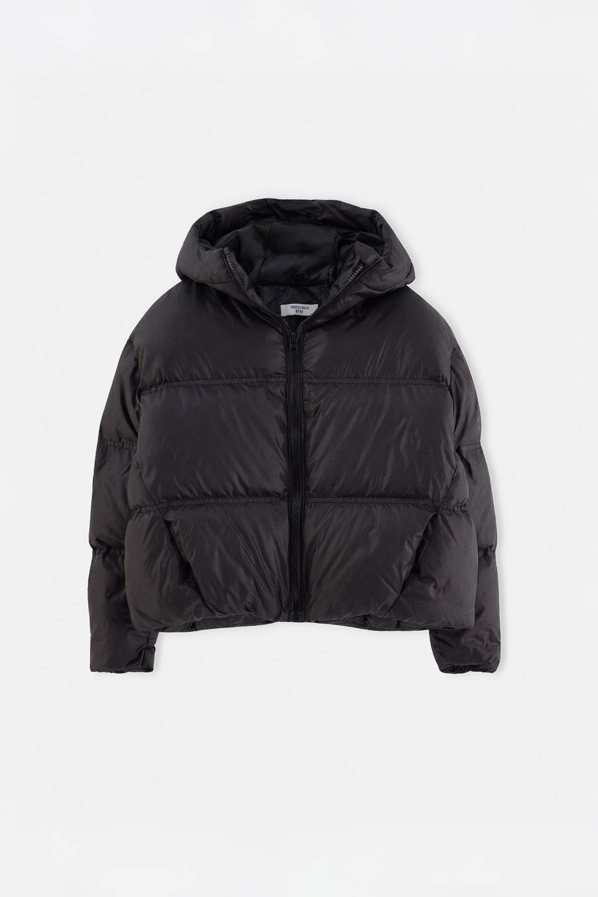 Girls' Basic Hooded Puffer Coat