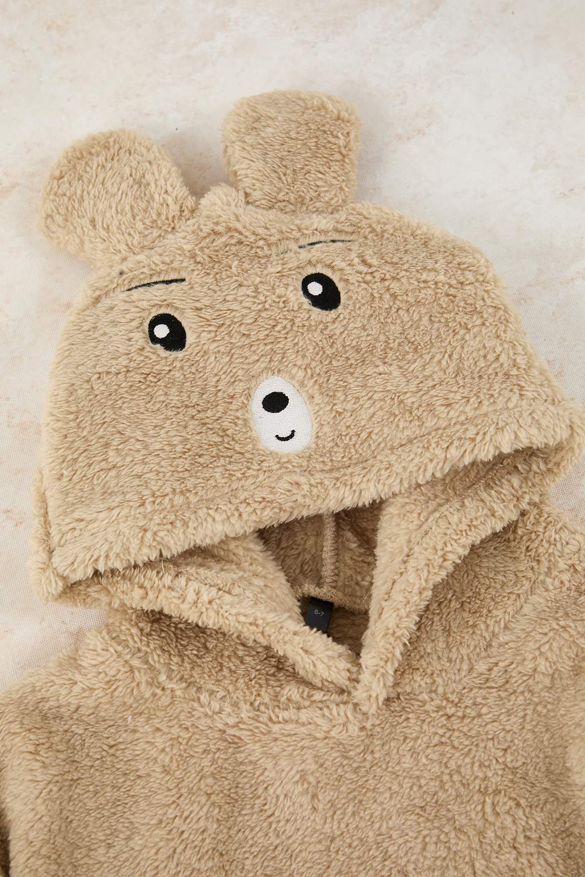 Kids' Grey Mini Me Plush Pyjama Set