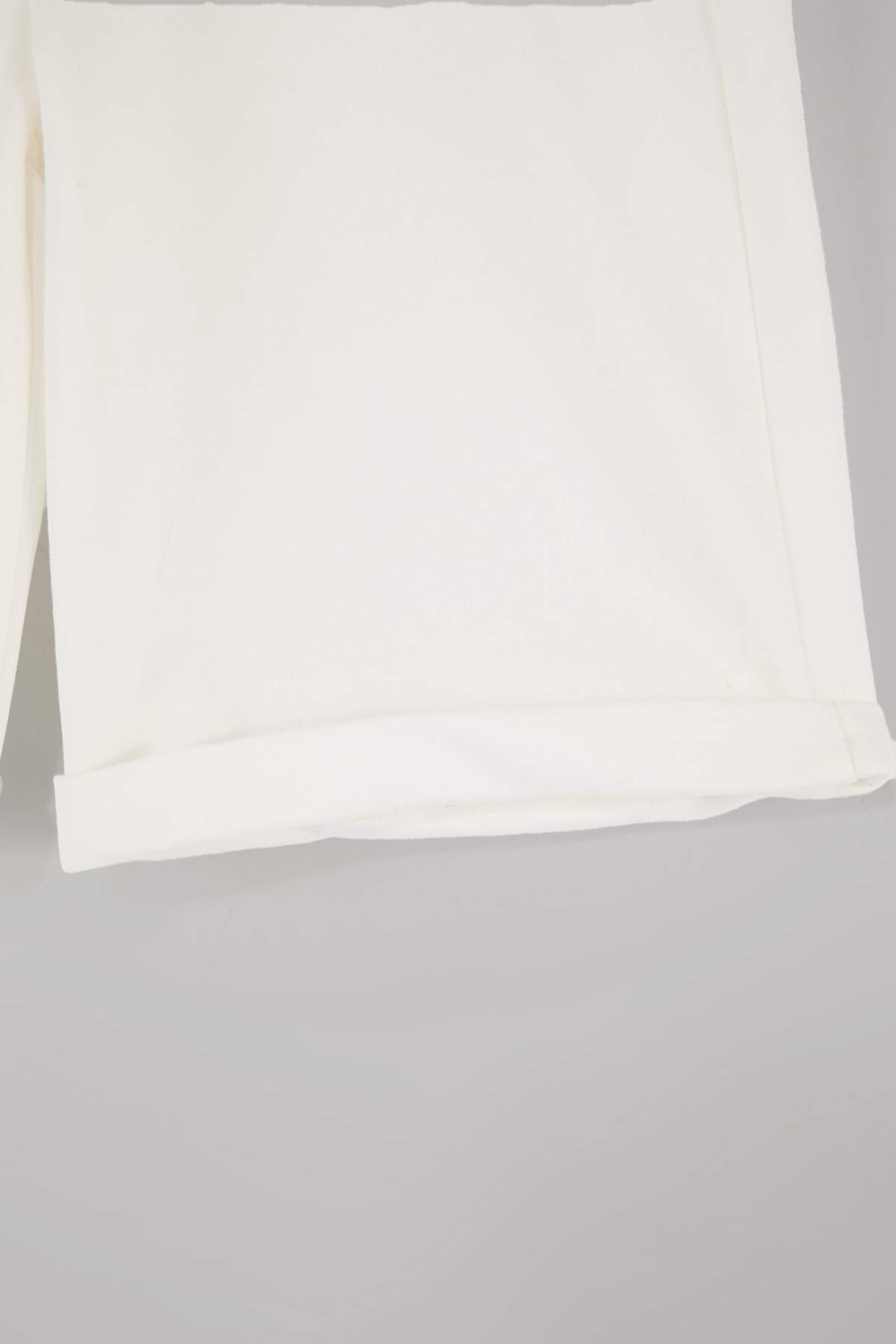 Boys' Green Embroidered Cotton Polo Short-Sleeve Set