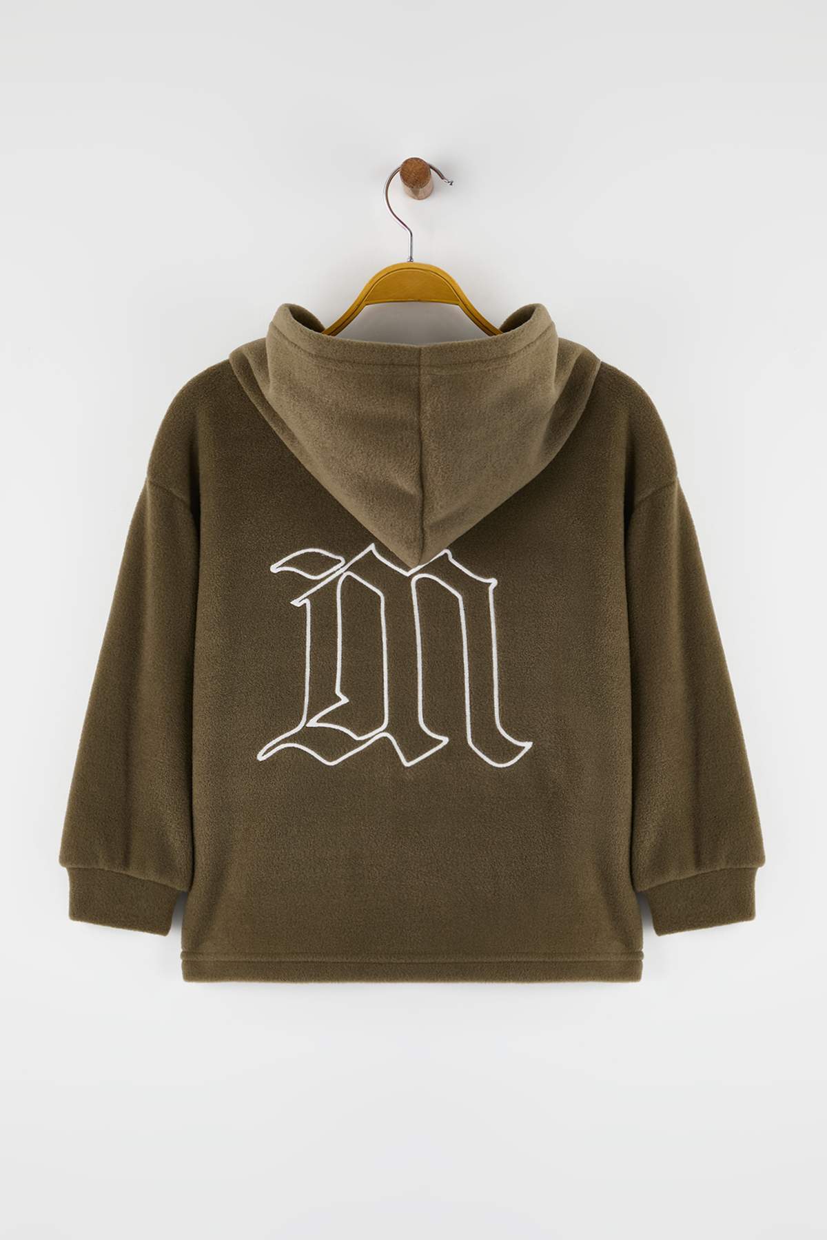 Kids' Back-Print Fleece Hoodie