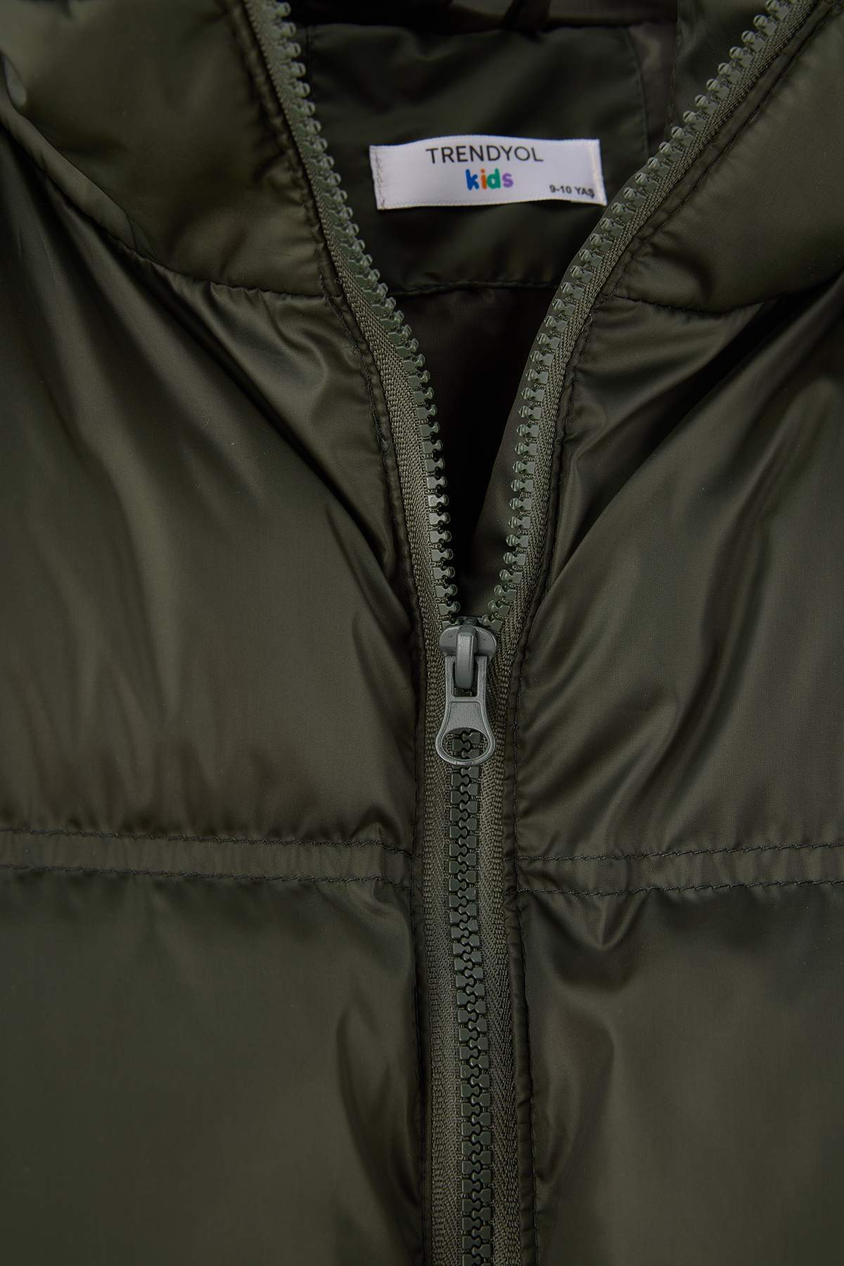 Girls' Basic Hooded Puffer Coat