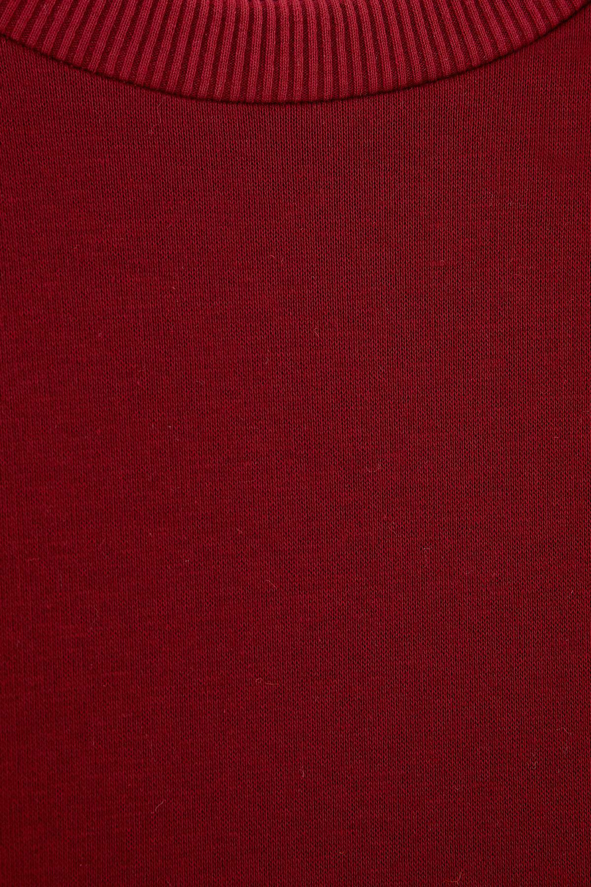Kids' Basic Fleece-Lined Crew-Neck Sweatshirt