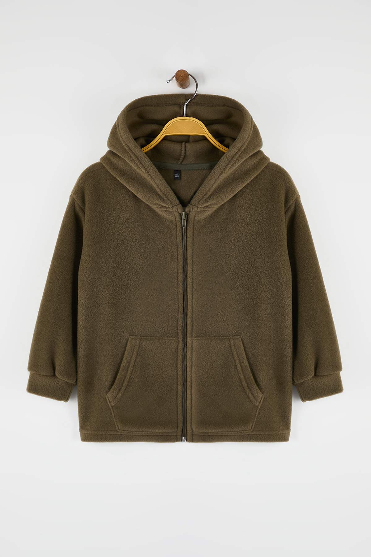 Kids' Back-Print Fleece Hoodie