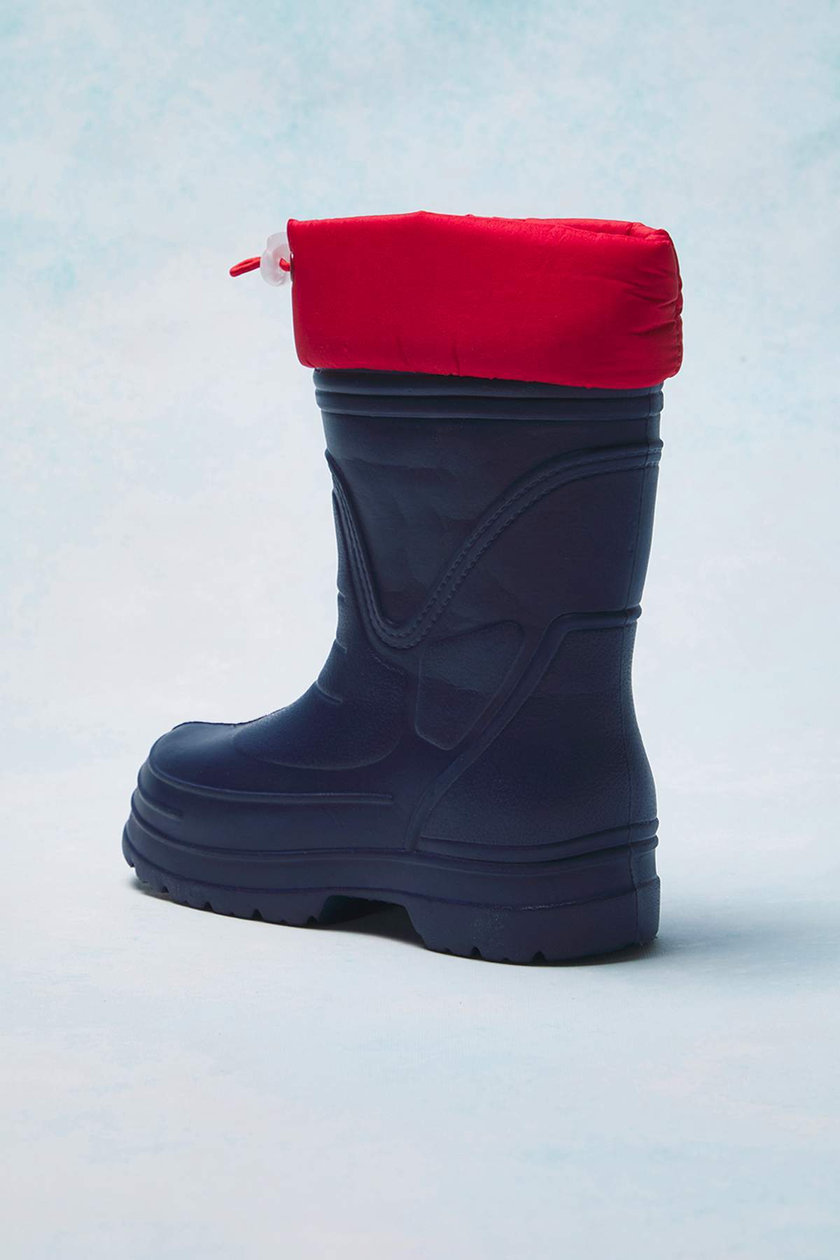 Boys' Navy Rain Boots