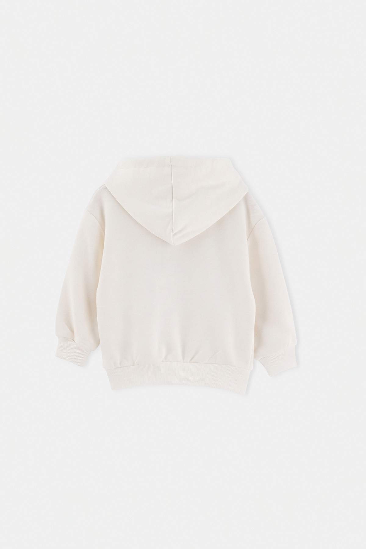 Girls' Ecru Capybara Sweatshirt