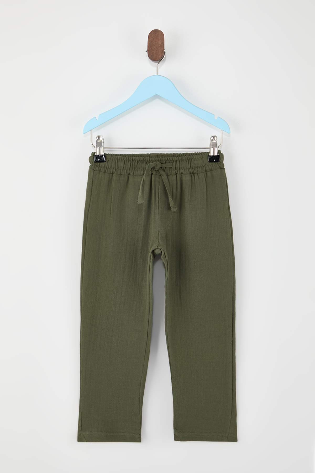 Boys' Textured Shirt & Trousers Set