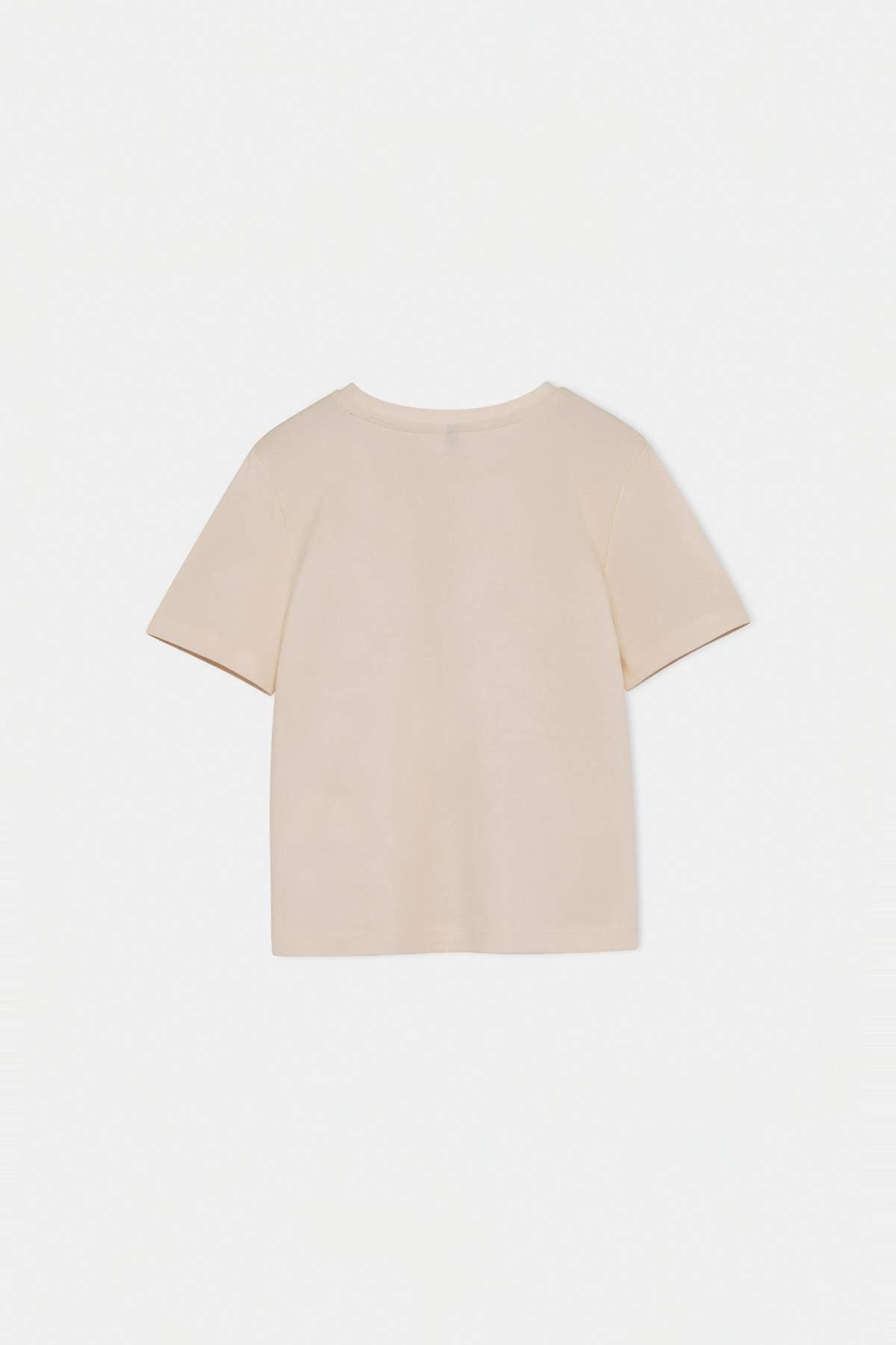 Boys' Stone & Ecru Printed T-Shirt 2-Pack