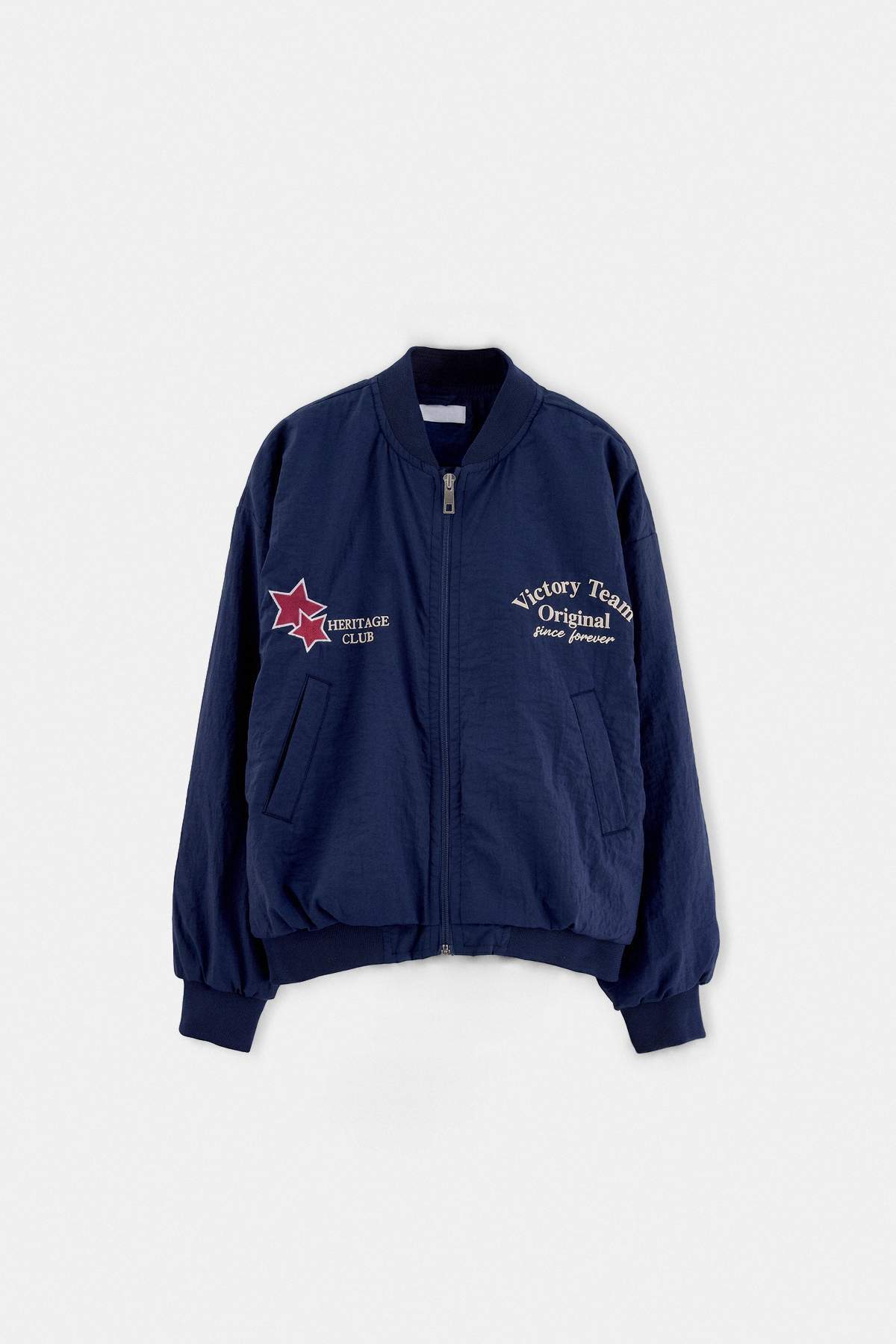 Boys' Navy Coat