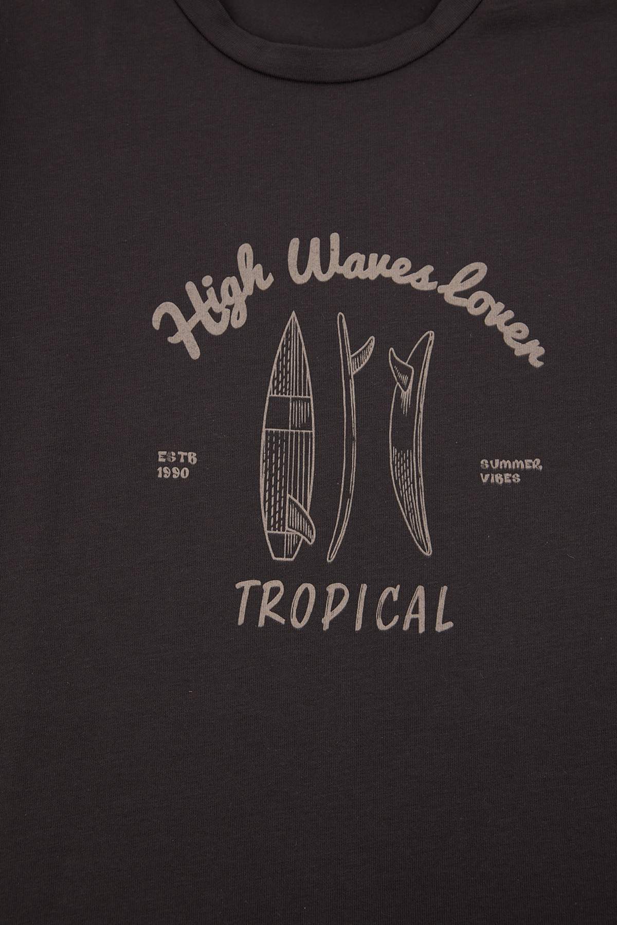 Boys' Printed T-Shirt & Cargo Shorts Set
