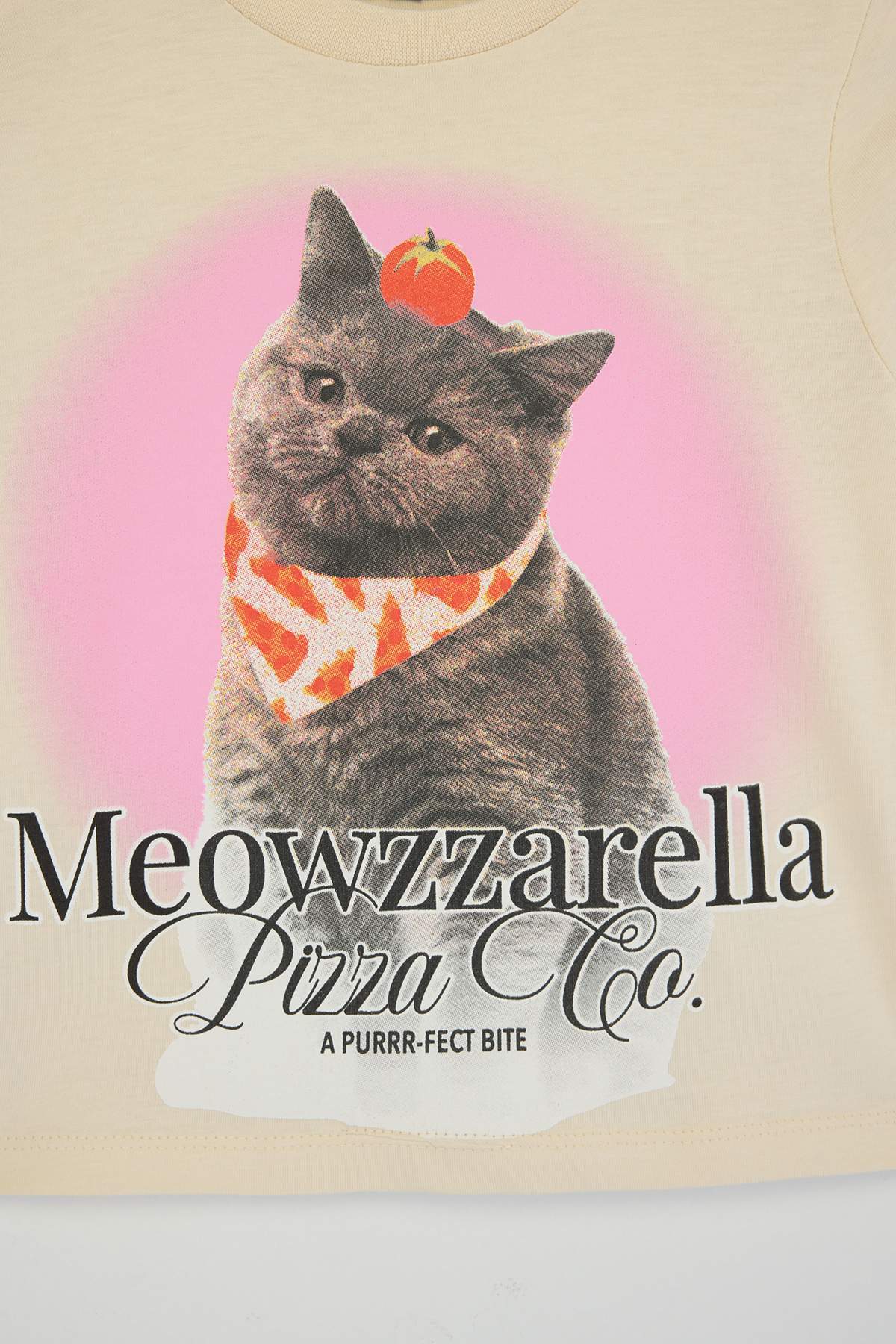 Kids' Cat-Print T-Shirt