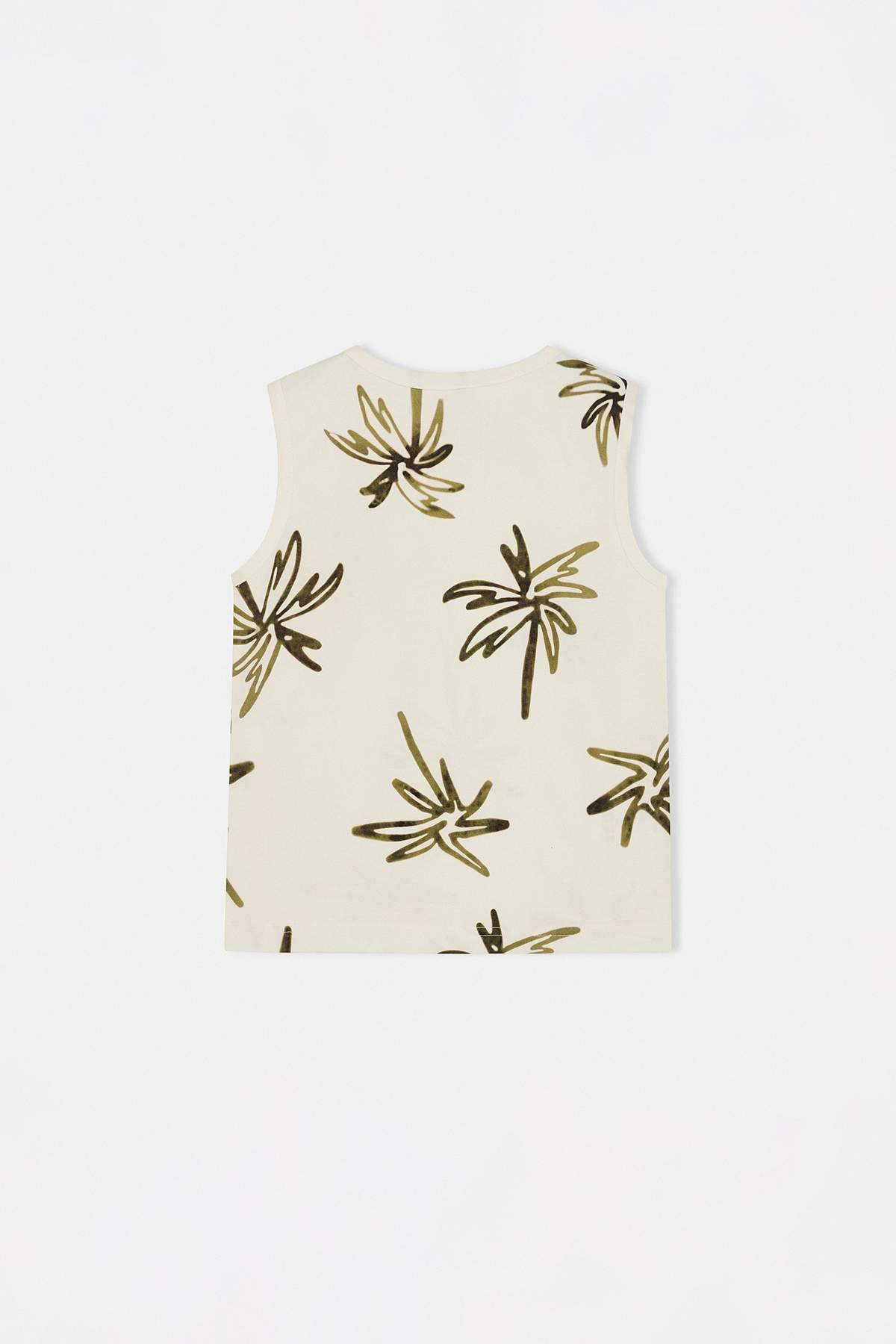 Boys' Khaki & Stone Vest 2-Pack