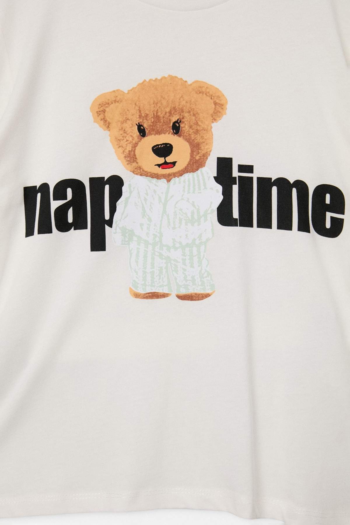Kids' Printed Cotton Pyjama Set