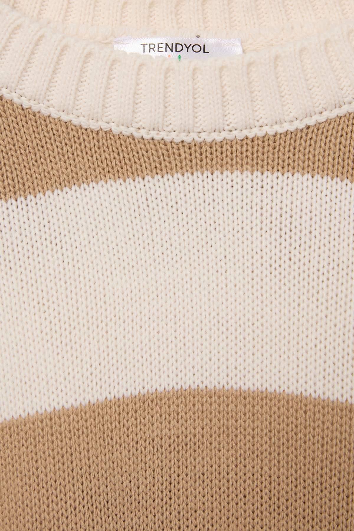 Boys' Striped Crew-Neck Knit Jumper
