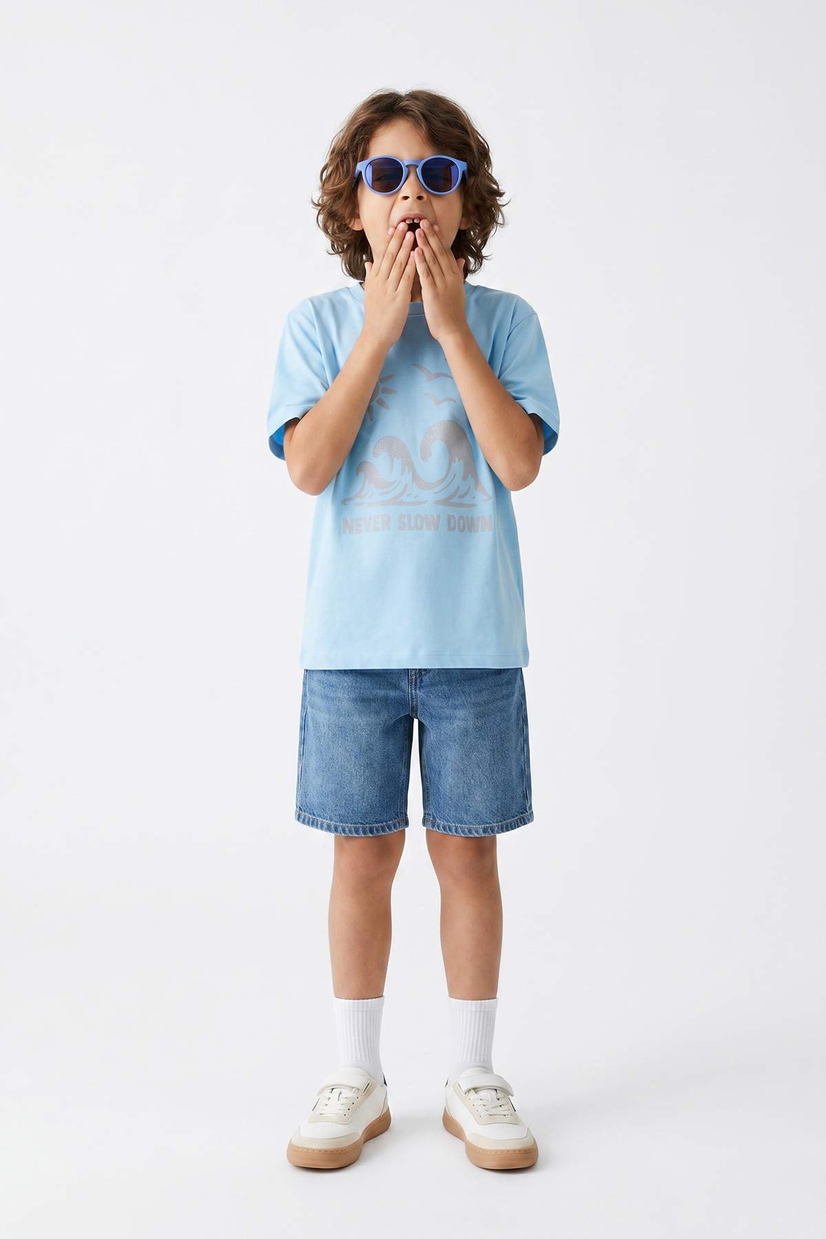 Boys' Plain T-Shirt 3-Pack