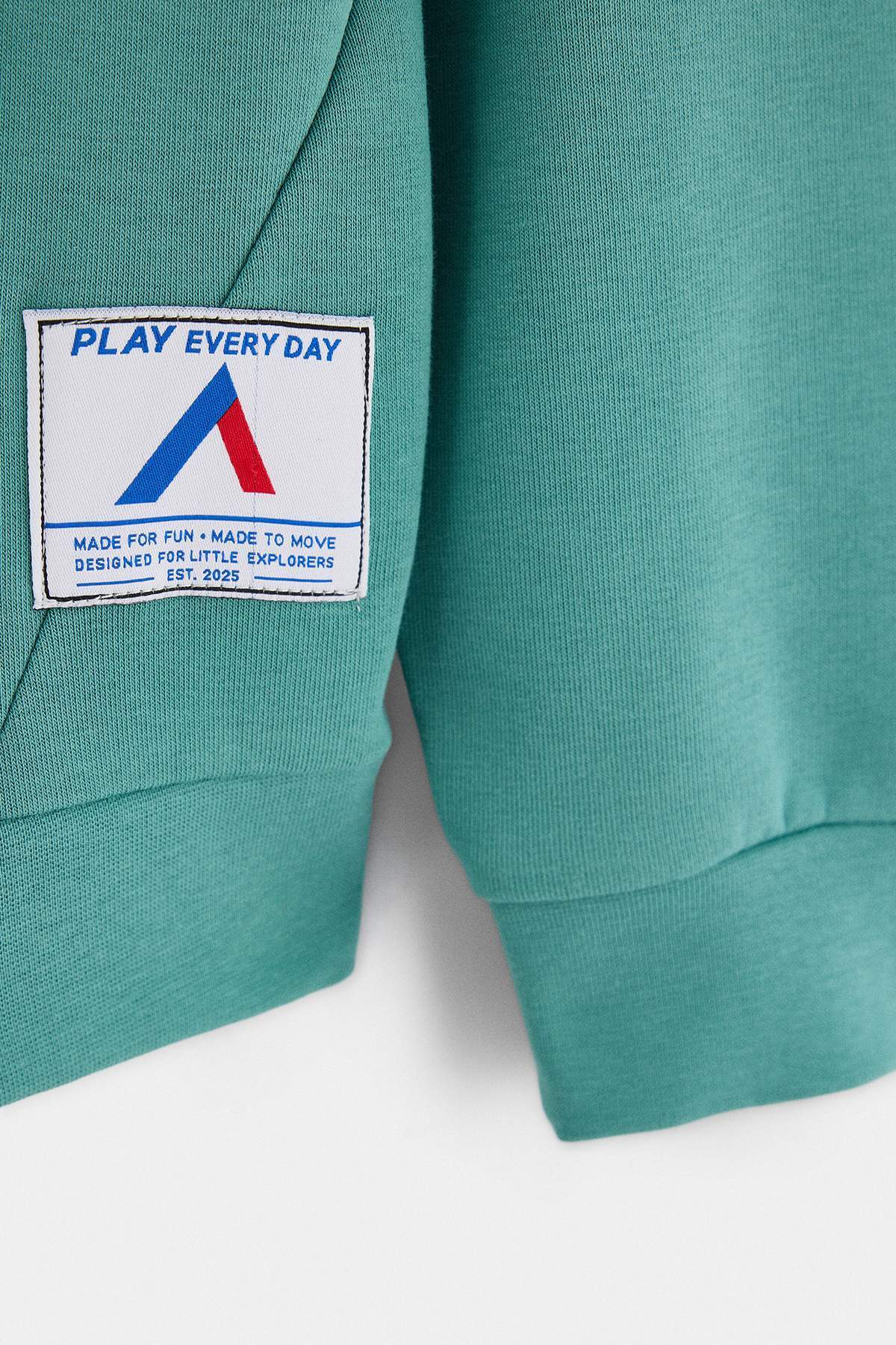 Boys' Mint Number-Print Sweatshirt
