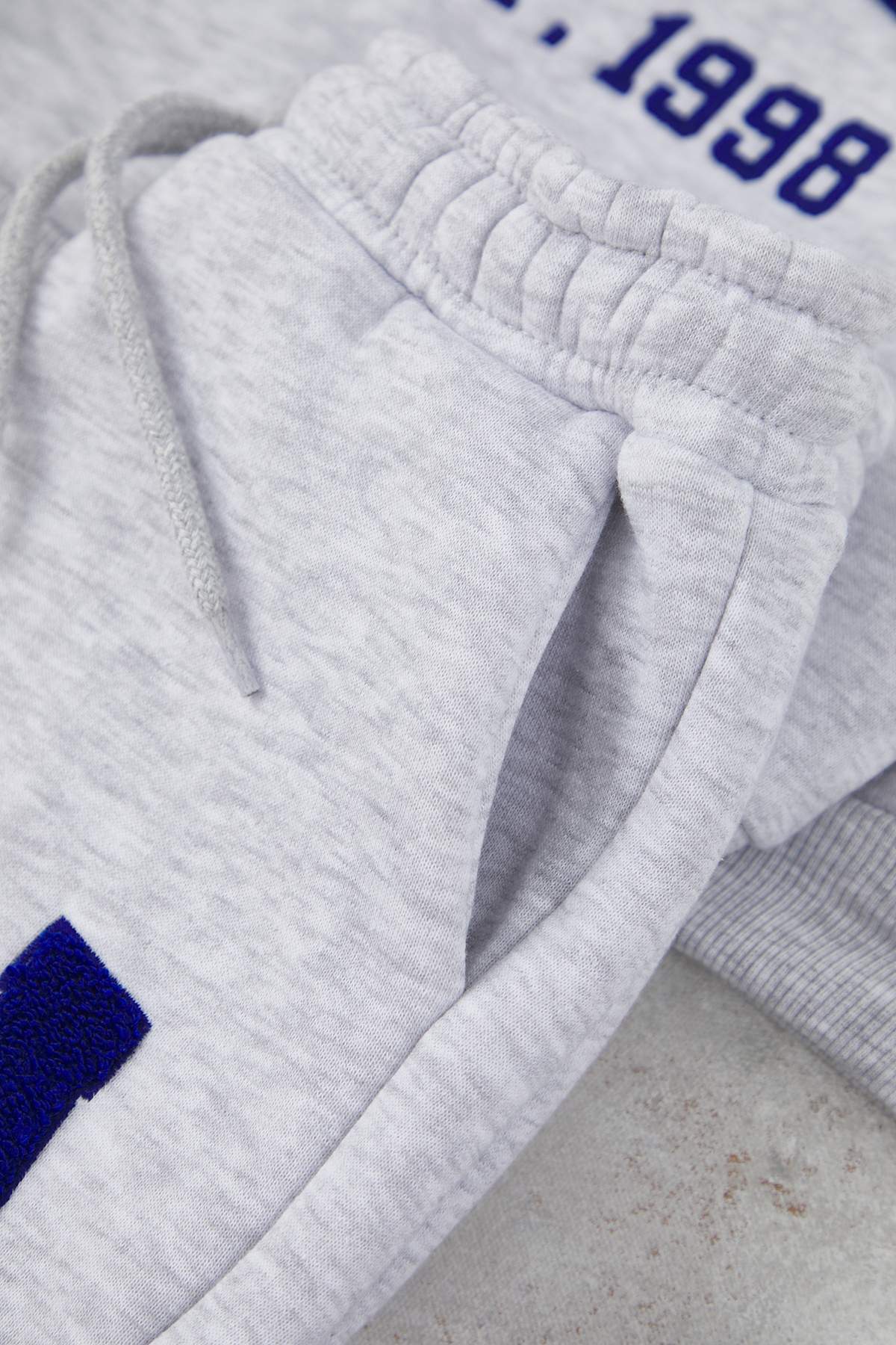 Boys' Navy Fleece-Lined Two-Piece Set