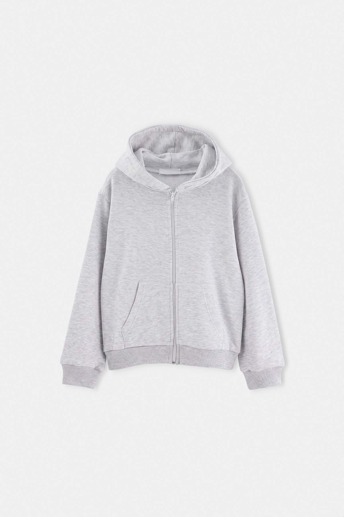 Boys' Hooded Zip-Up Sweatshirt