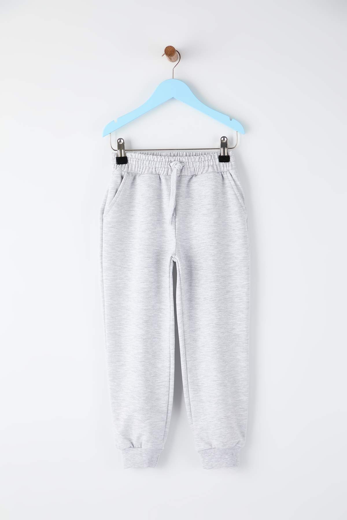 Boys' Navy, Grey & Black 3-Pack School Jogger Bottoms