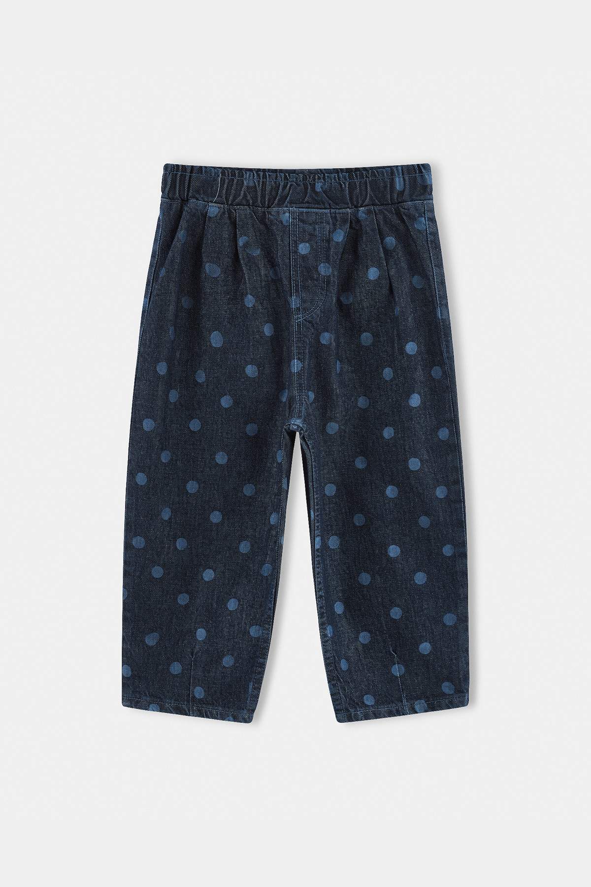 Girls' Dark Blue Jeans