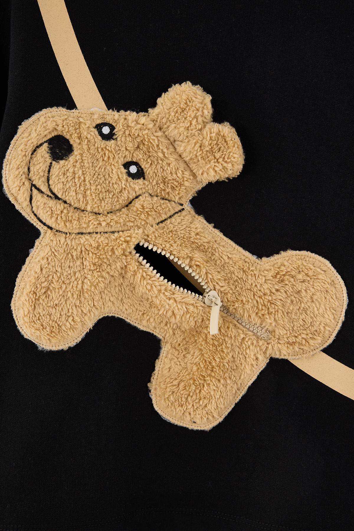Kids' Crew-Neck Sweatshirt with Mini Bag